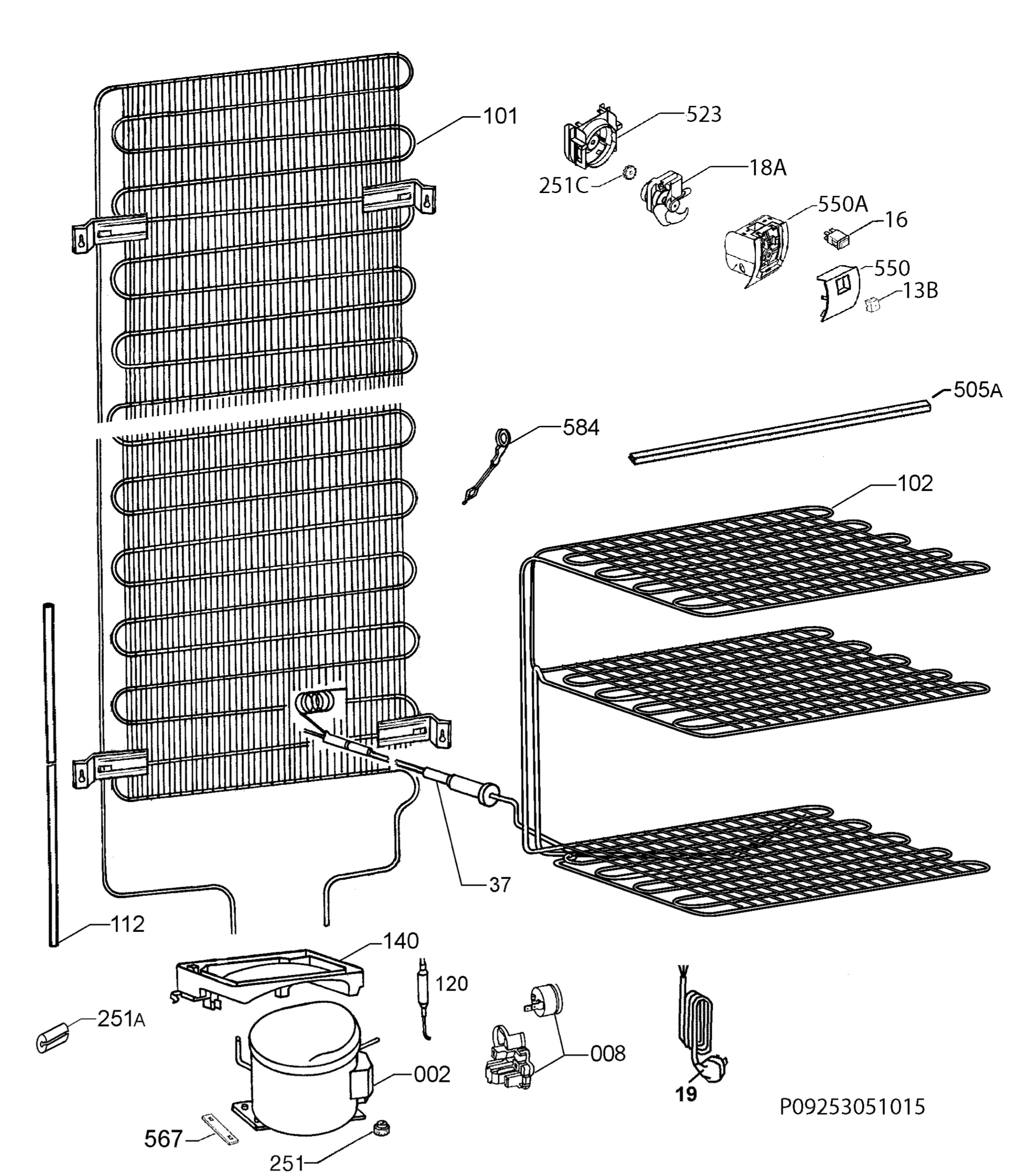 Cooling system 017