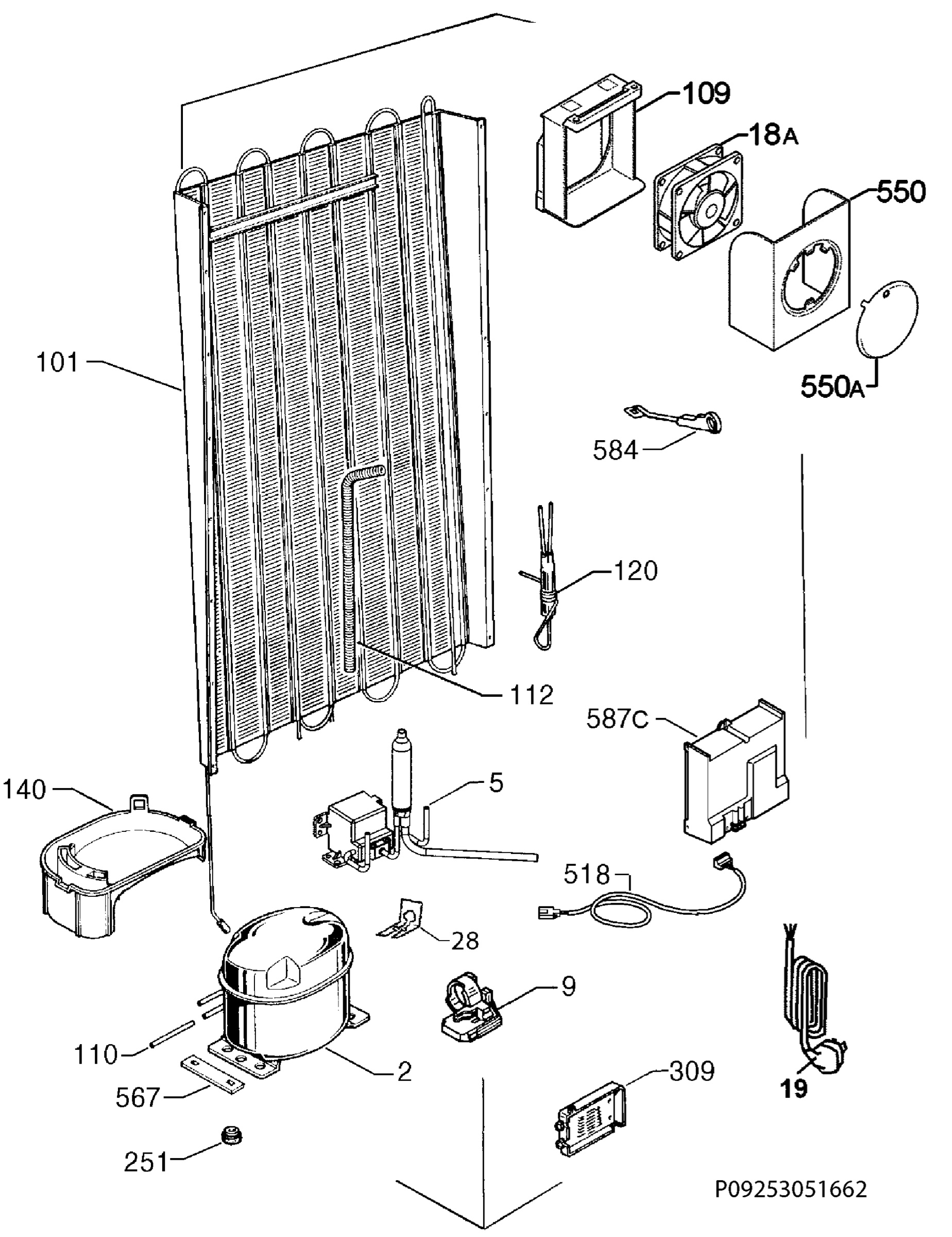 Cooling system 017