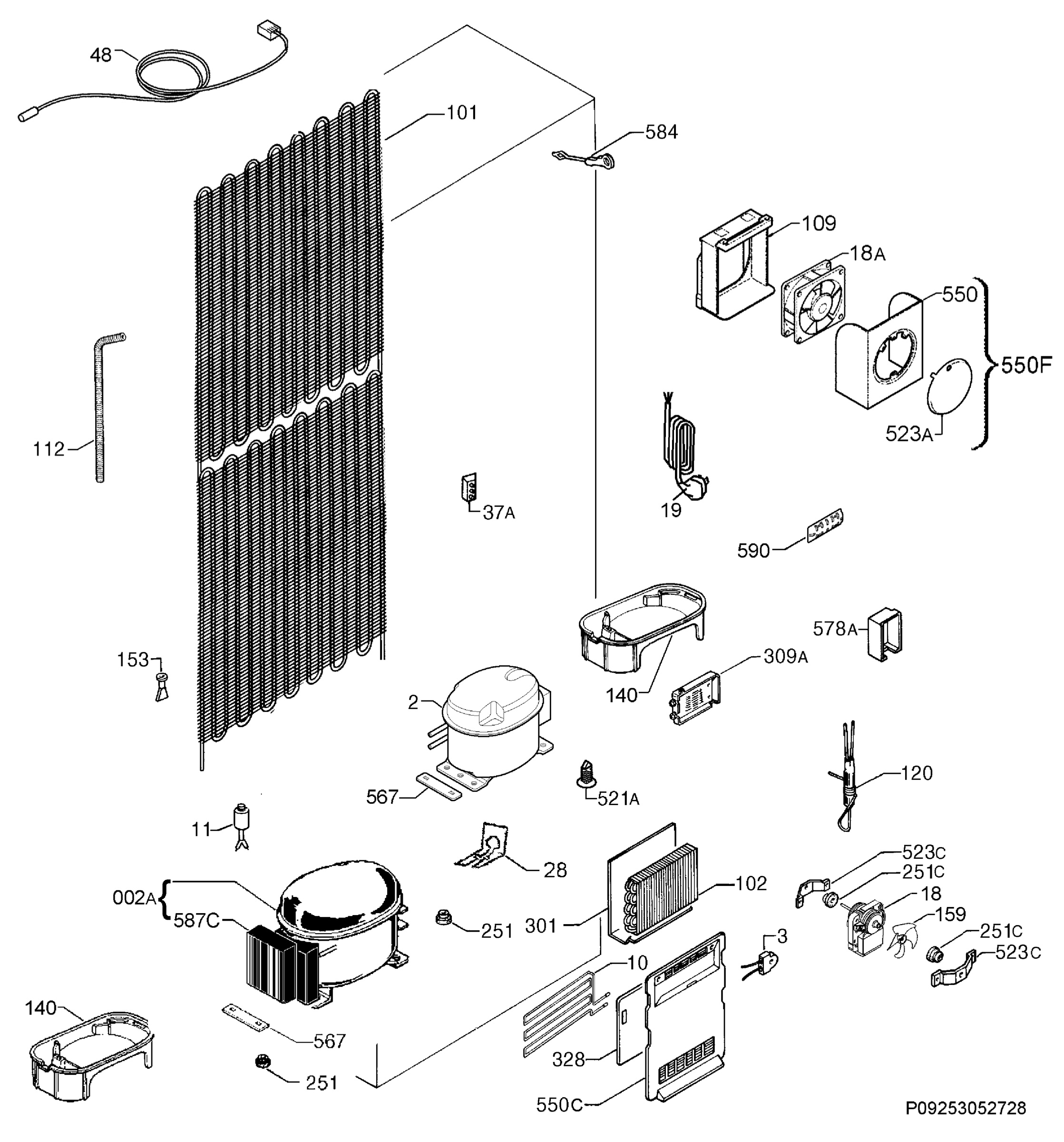 Cooling system 017
