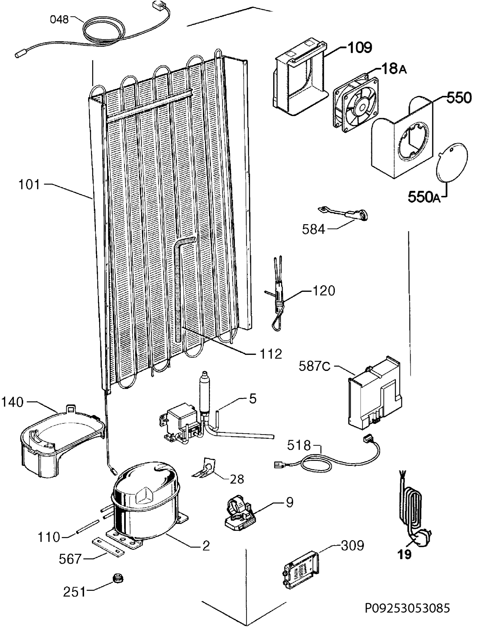 Cooling system 017