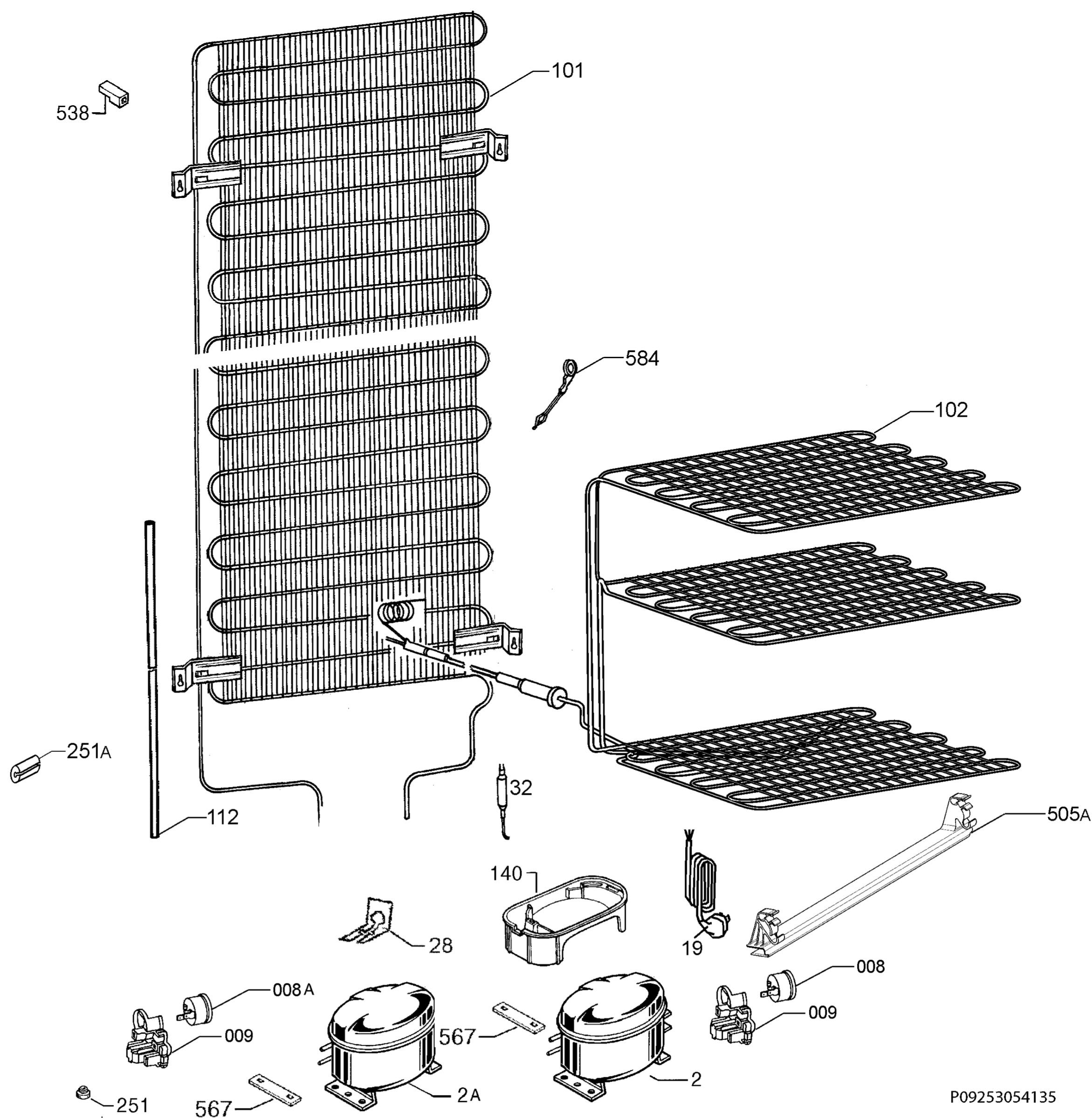 Cooling system 017