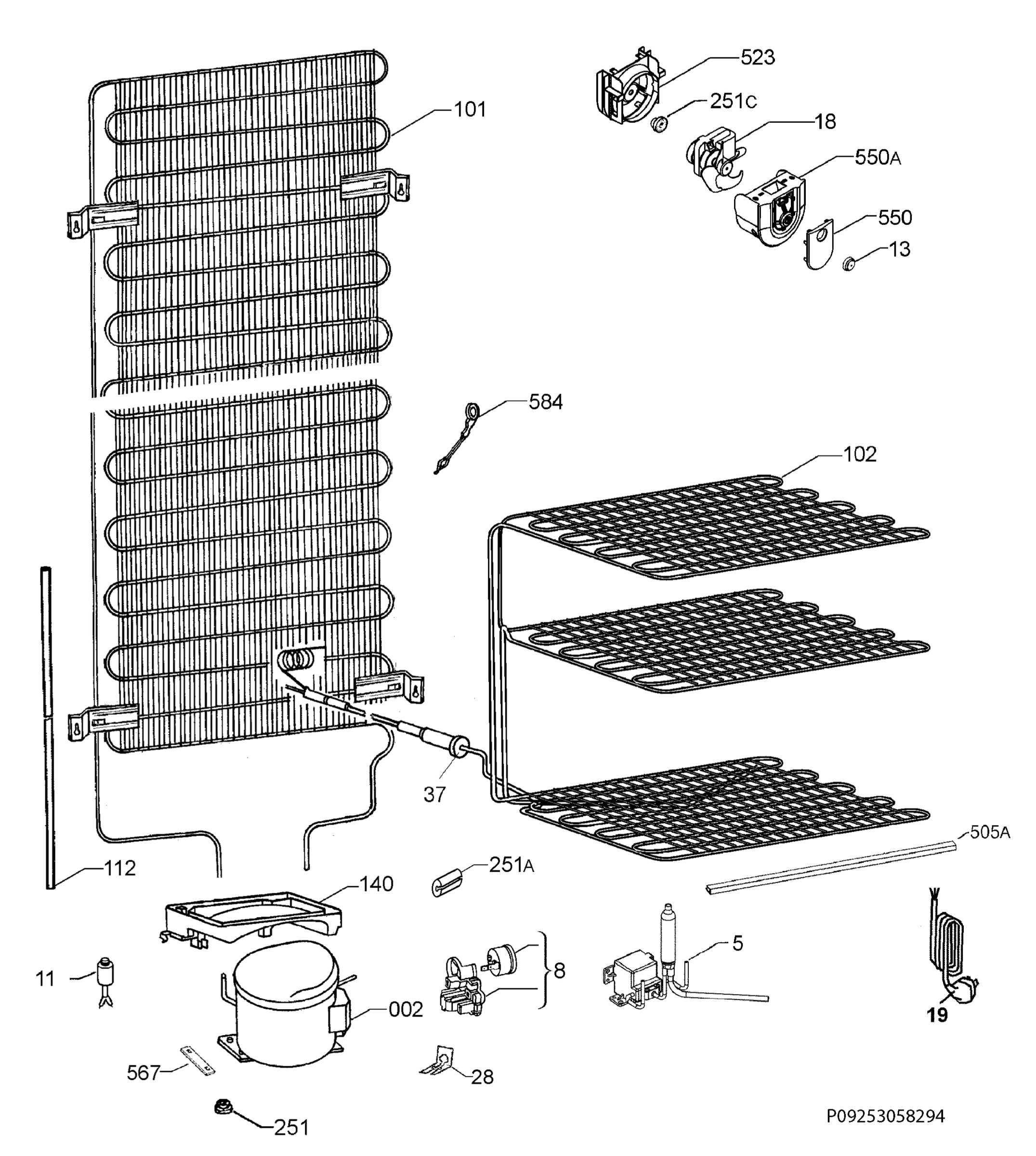 Cooling system 017