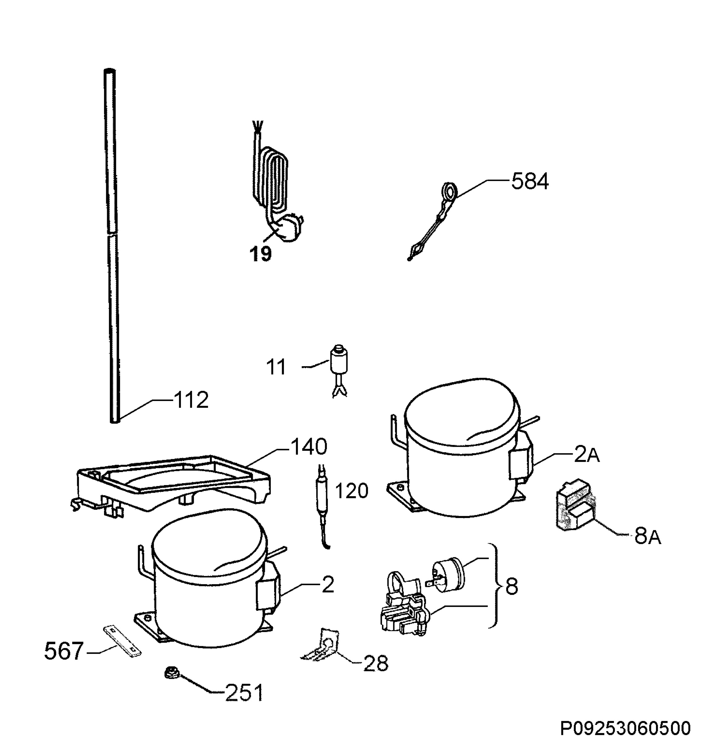 Cooling system 017