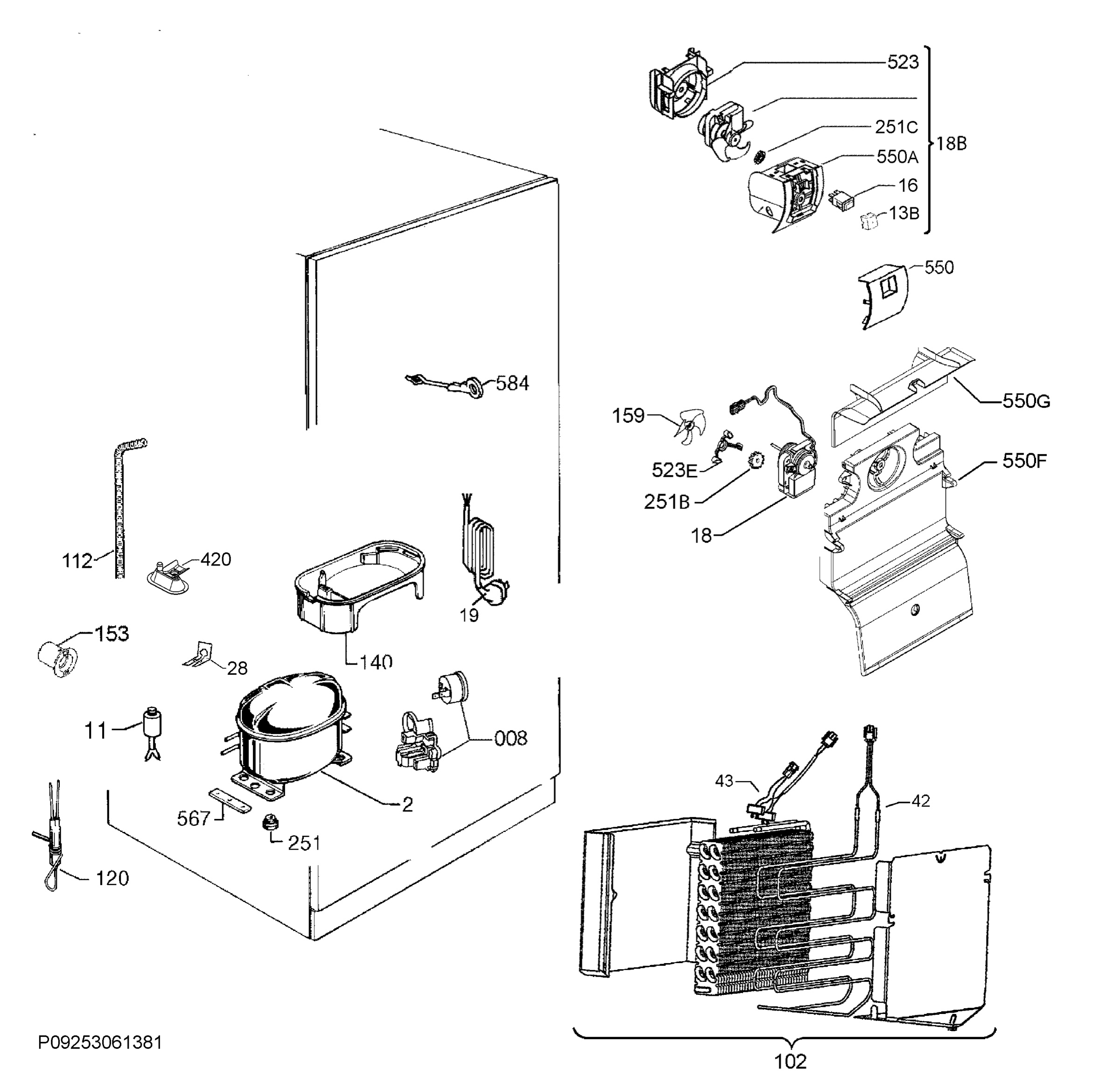 Cooling system 017