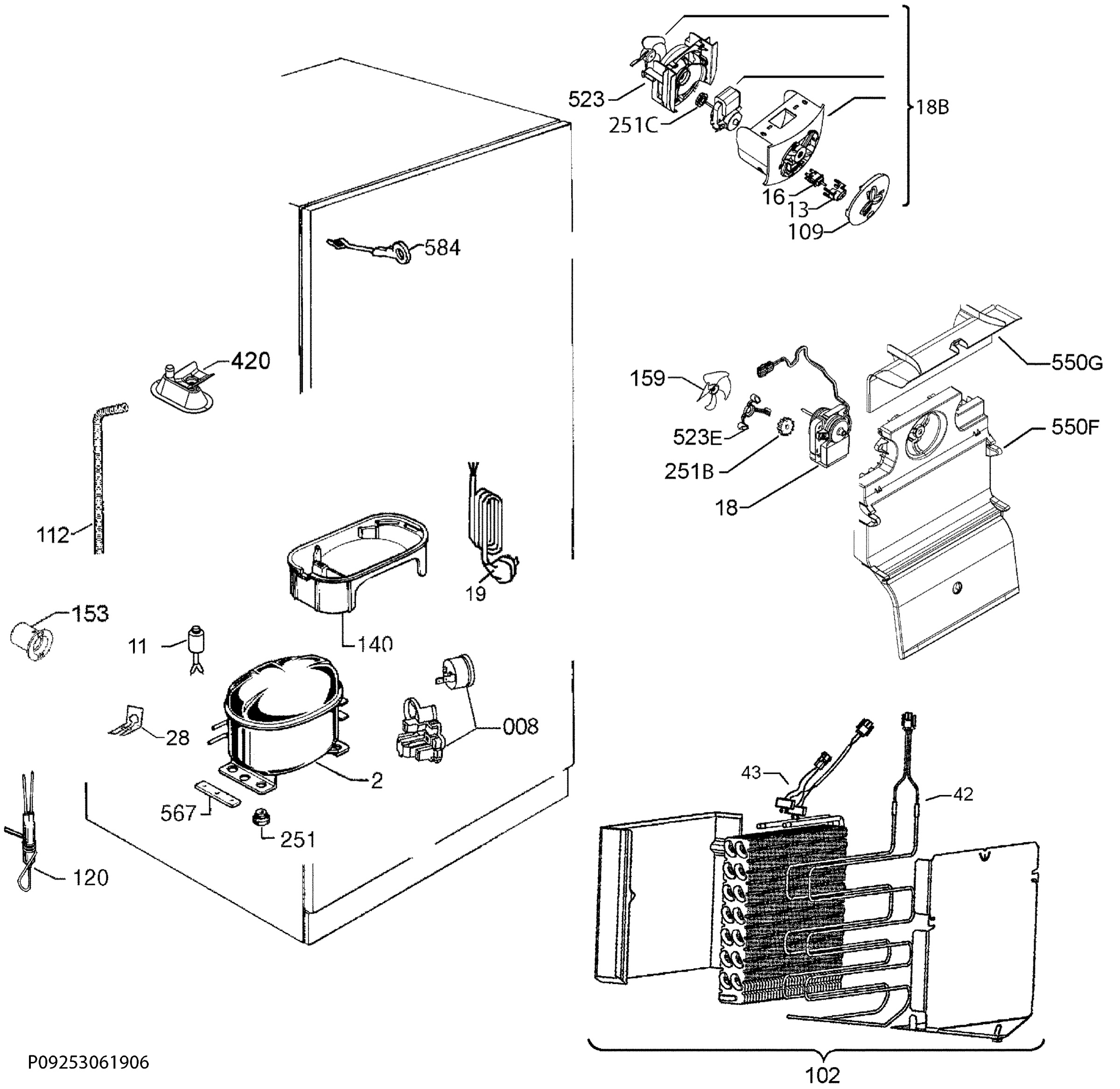 Cooling system 017