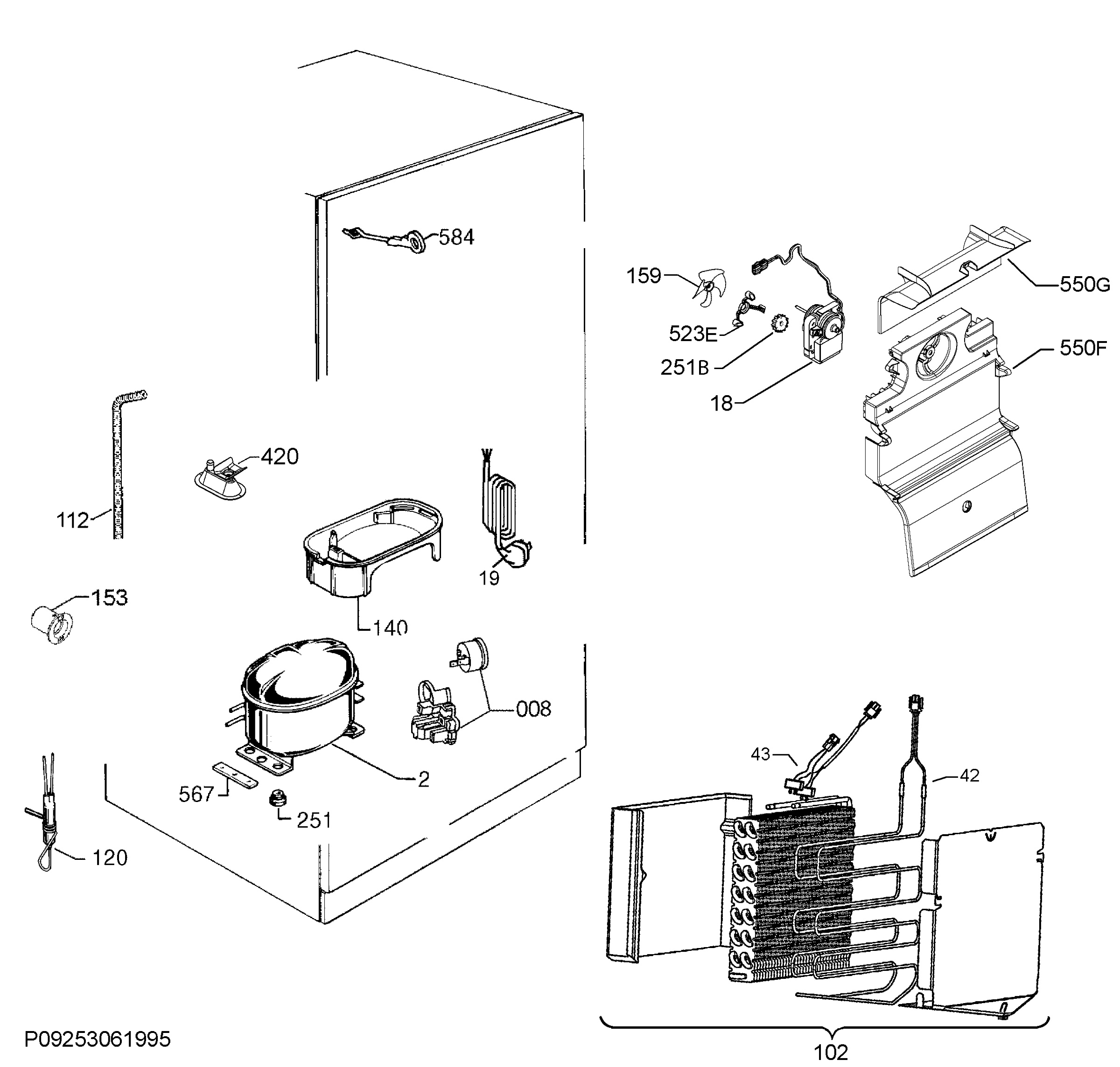 Cooling system 017