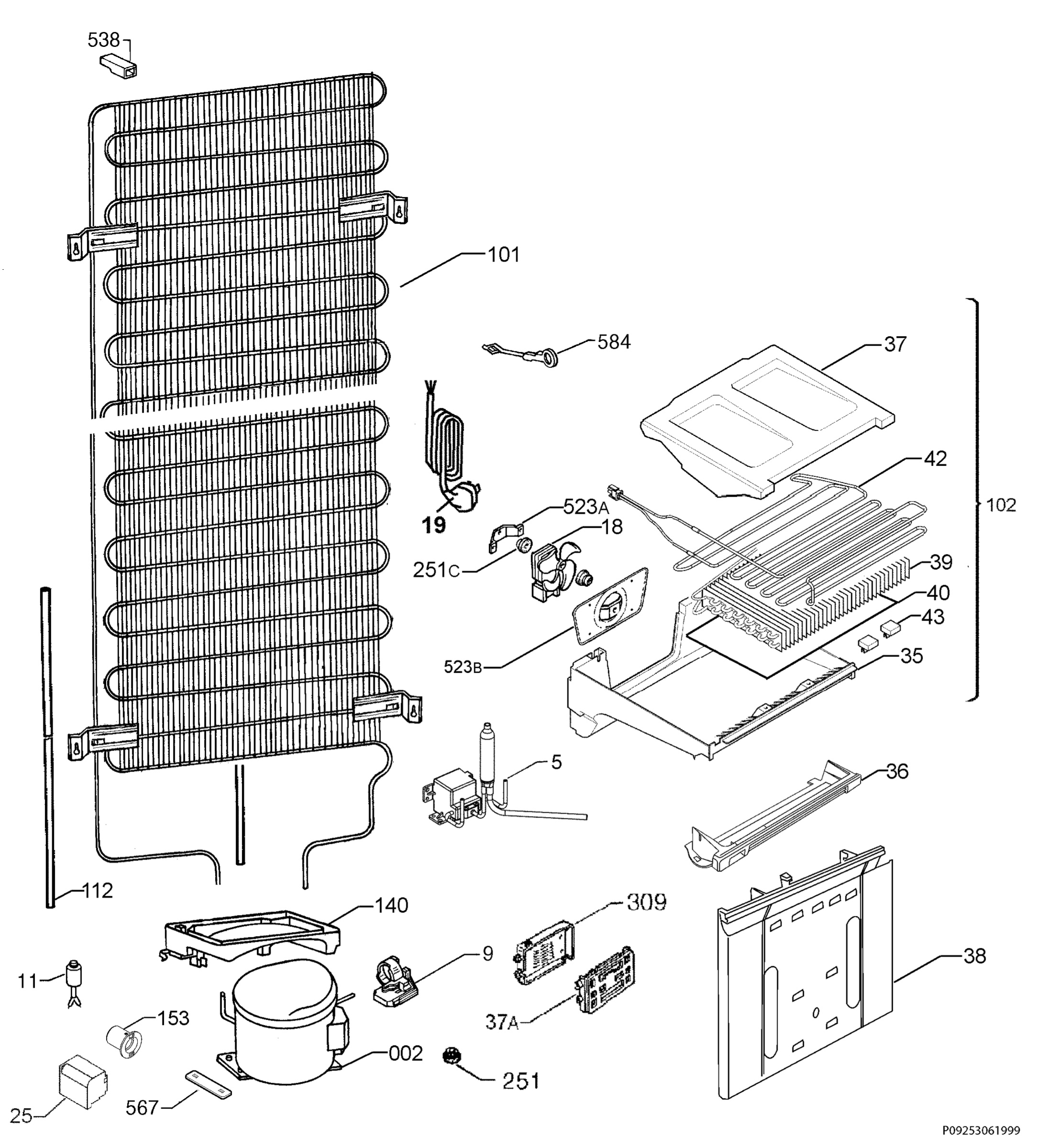 Cooling system 017