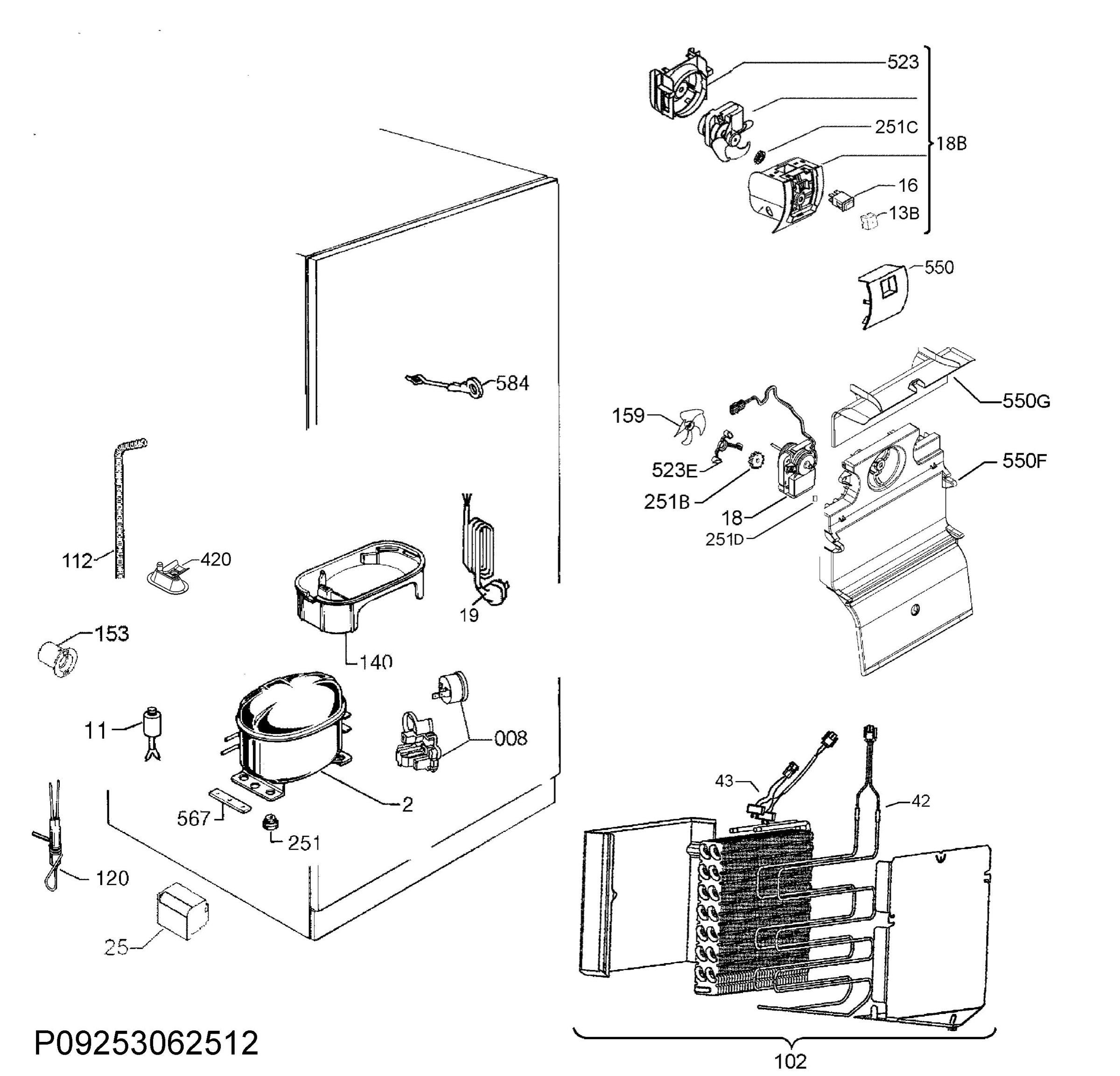 Cooling system 017