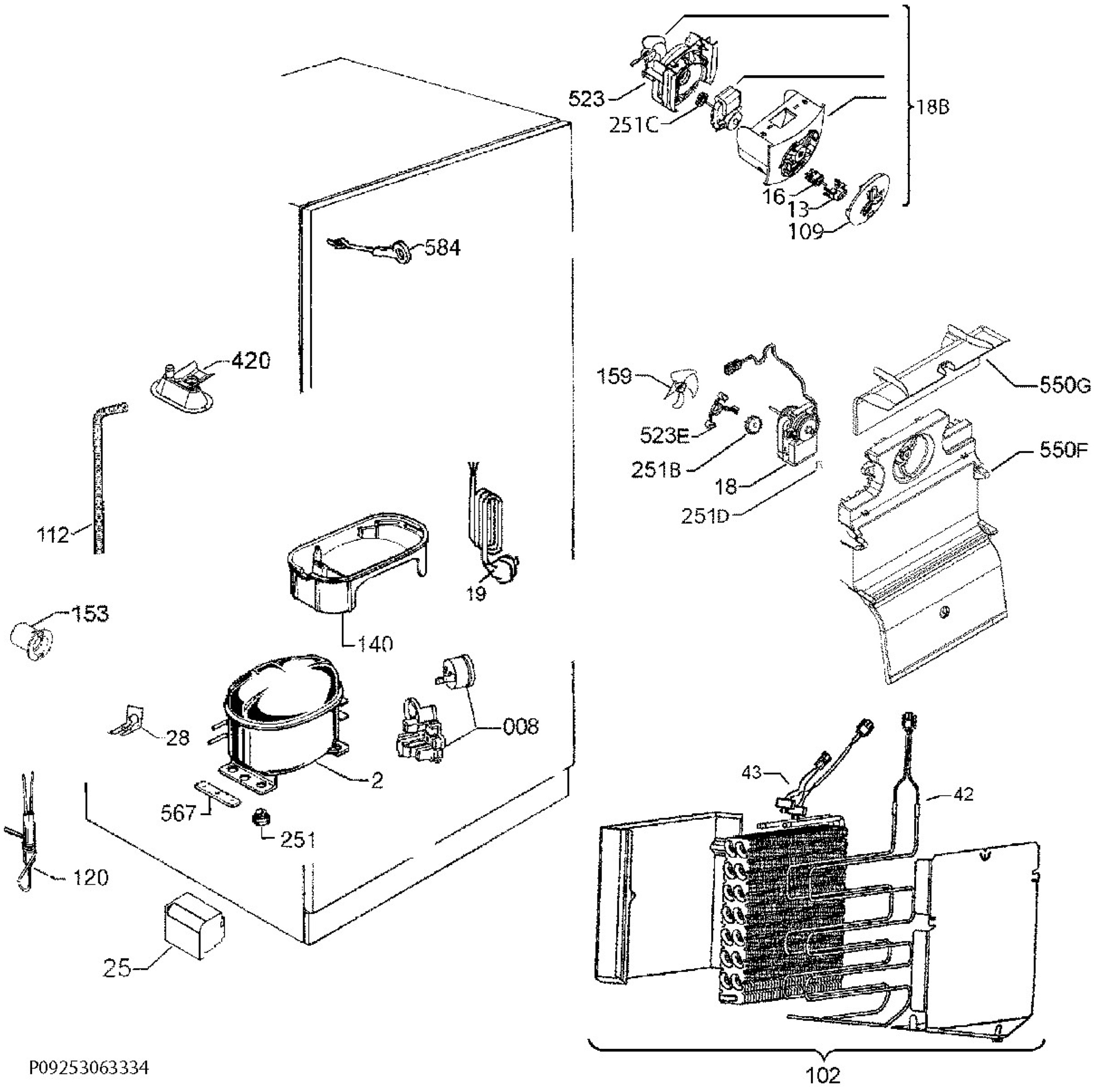 Cooling system 017