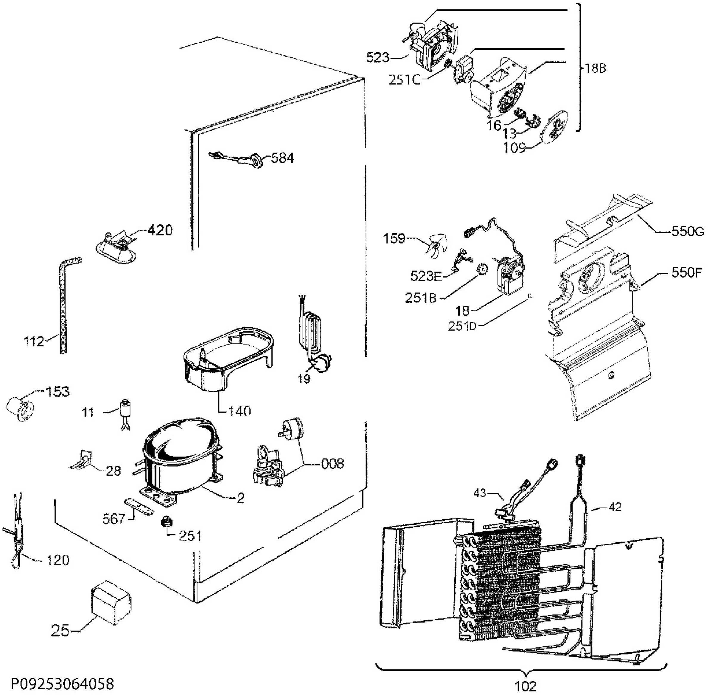 Cooling system 017