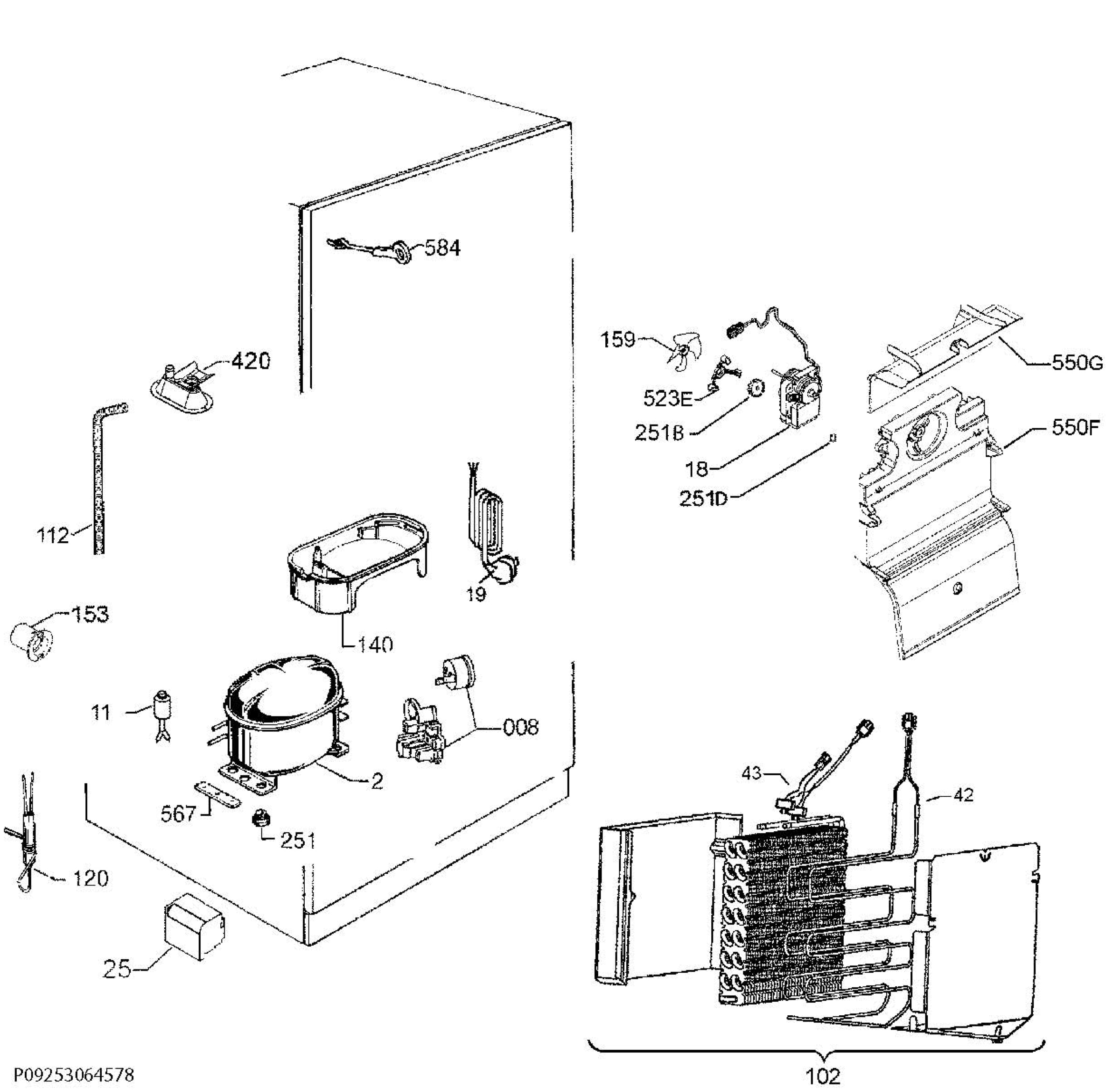 Cooling system 017