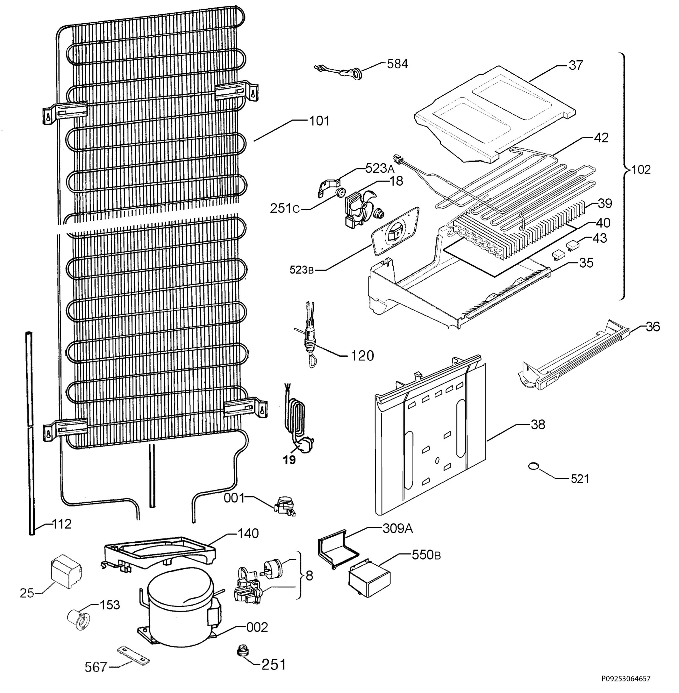 Cooling system 017