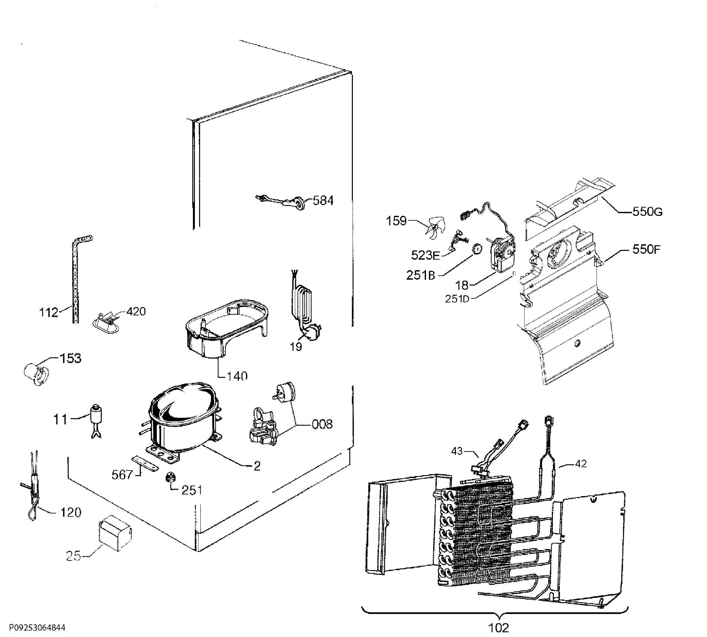 Cooling system 017