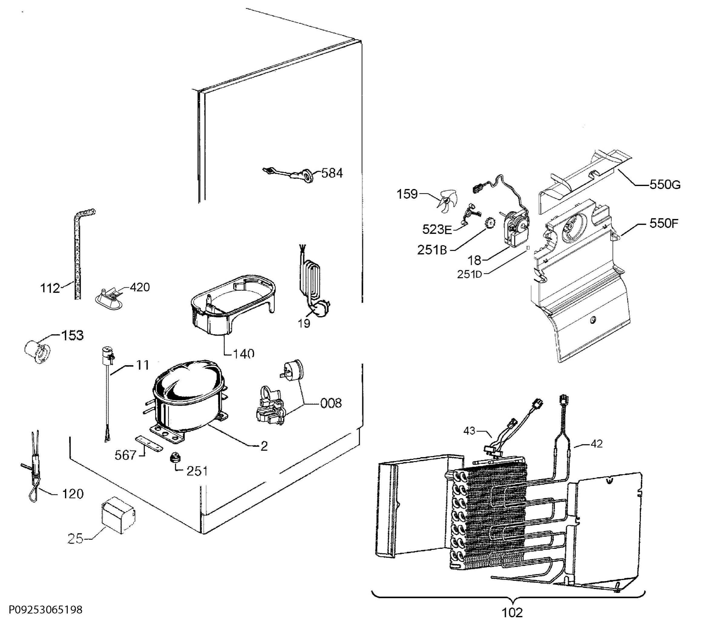 Cooling system 017