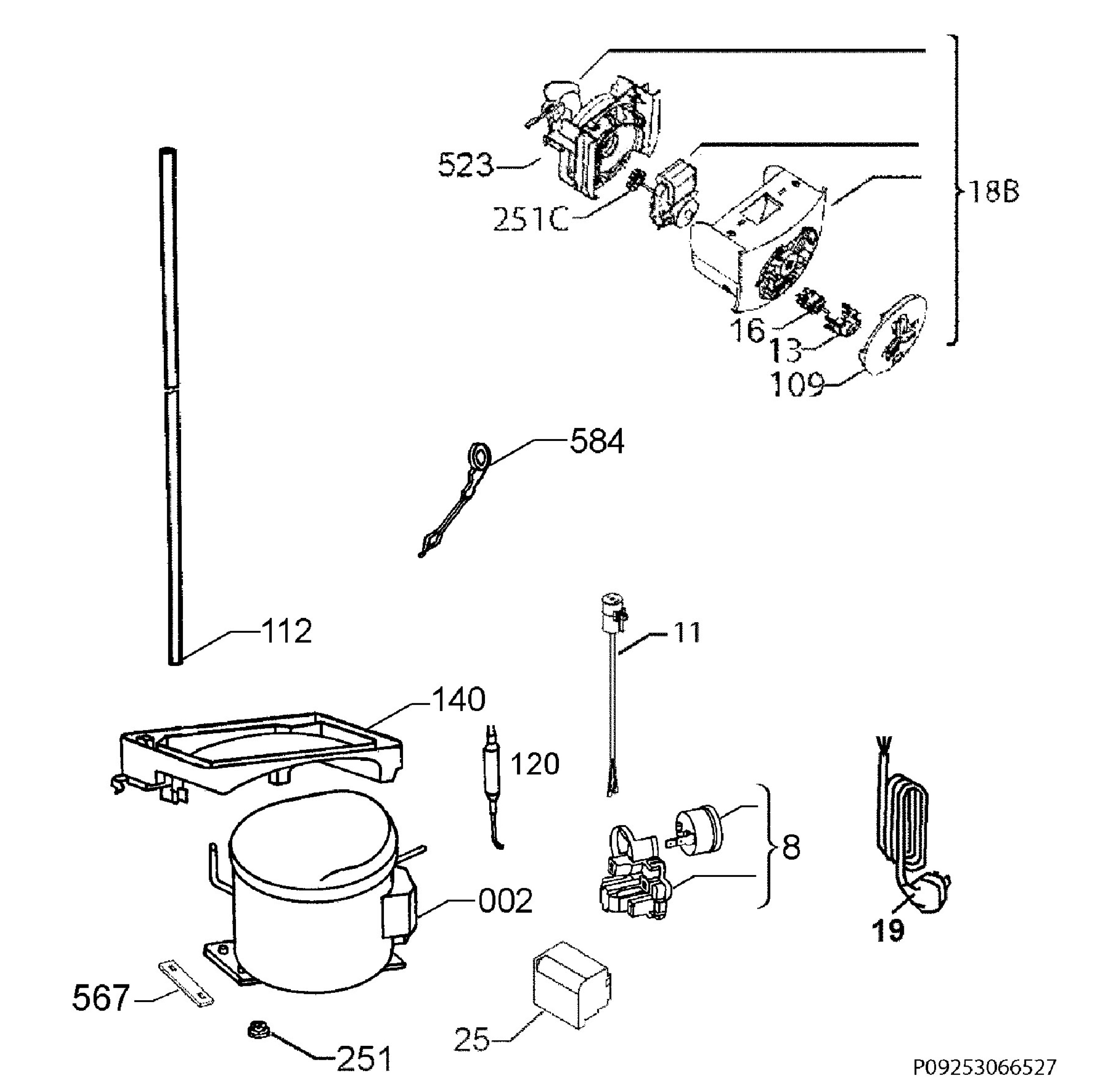 Cooling system 017