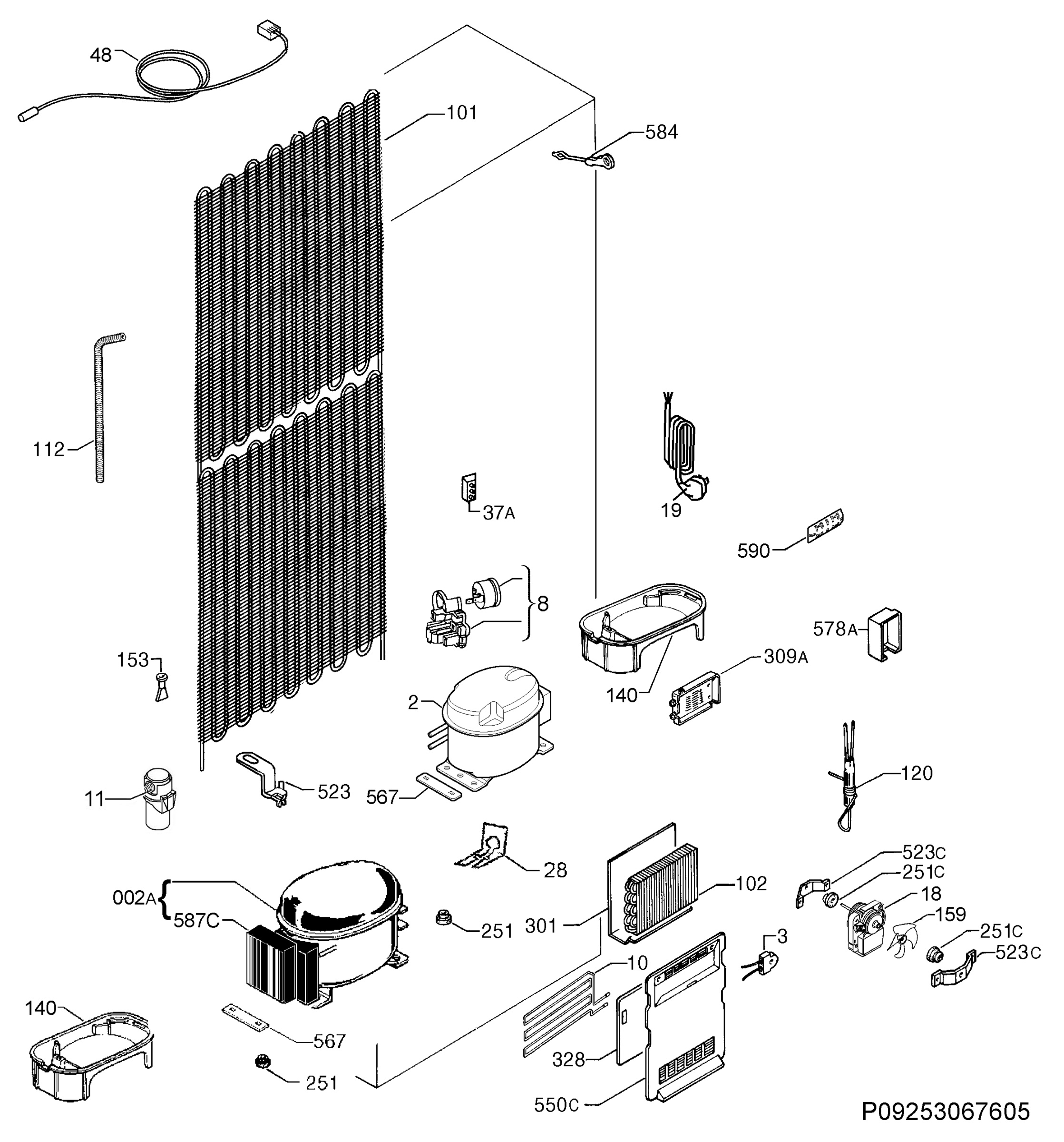 Cooling system 017