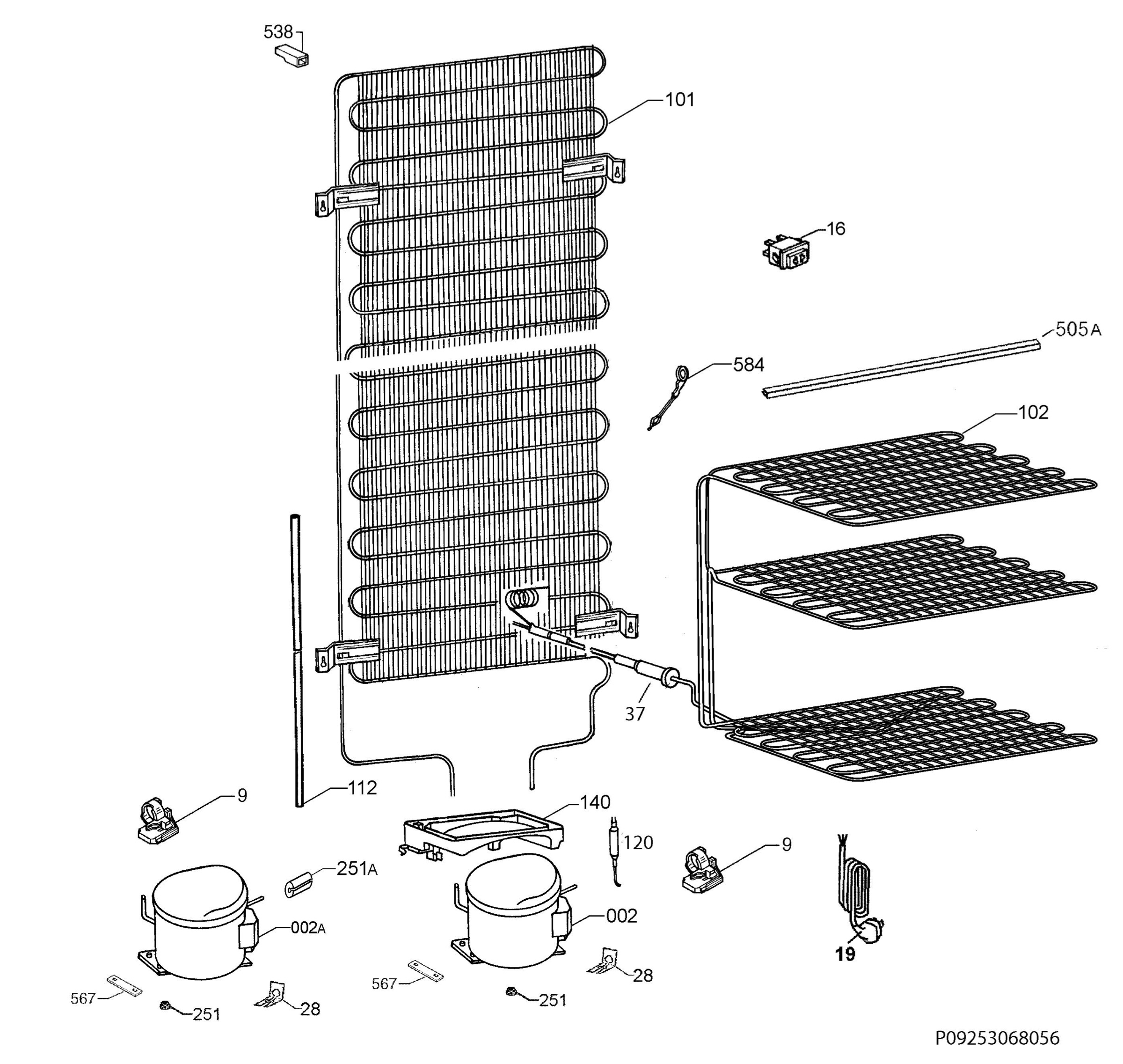 Cooling system 017