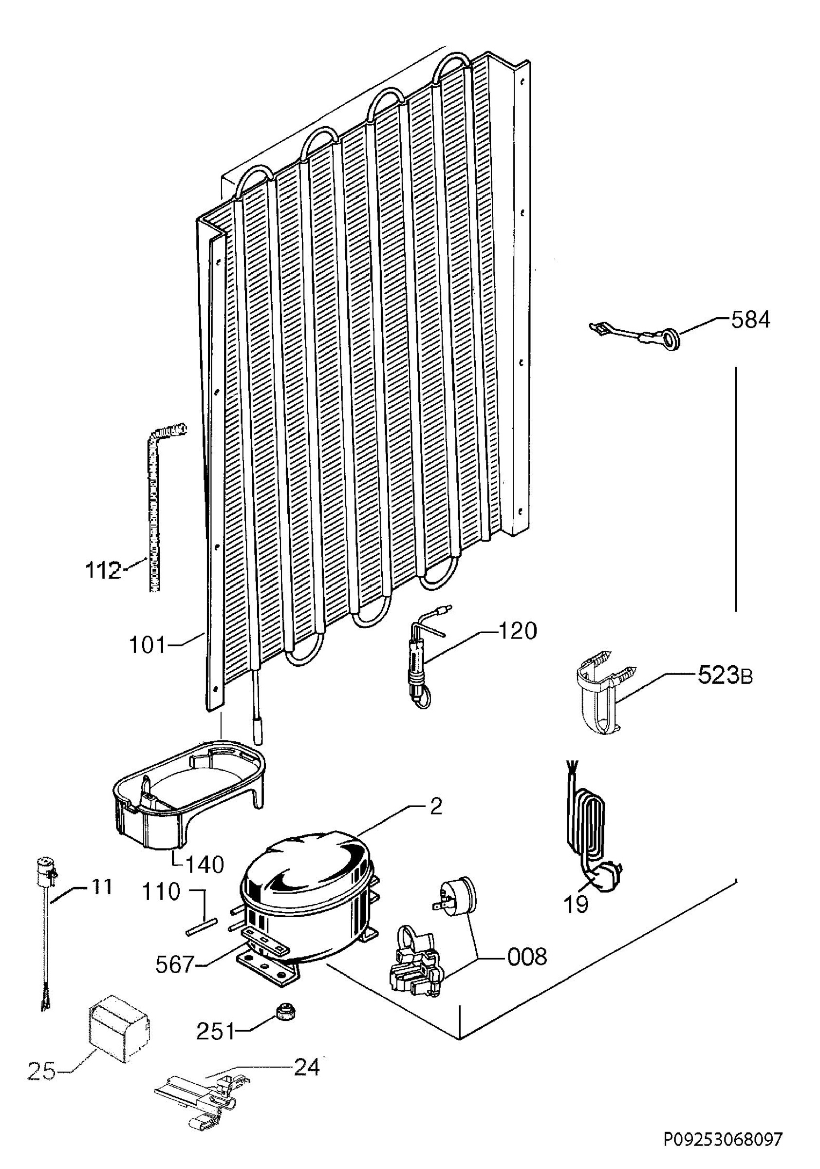 Cooling system 017