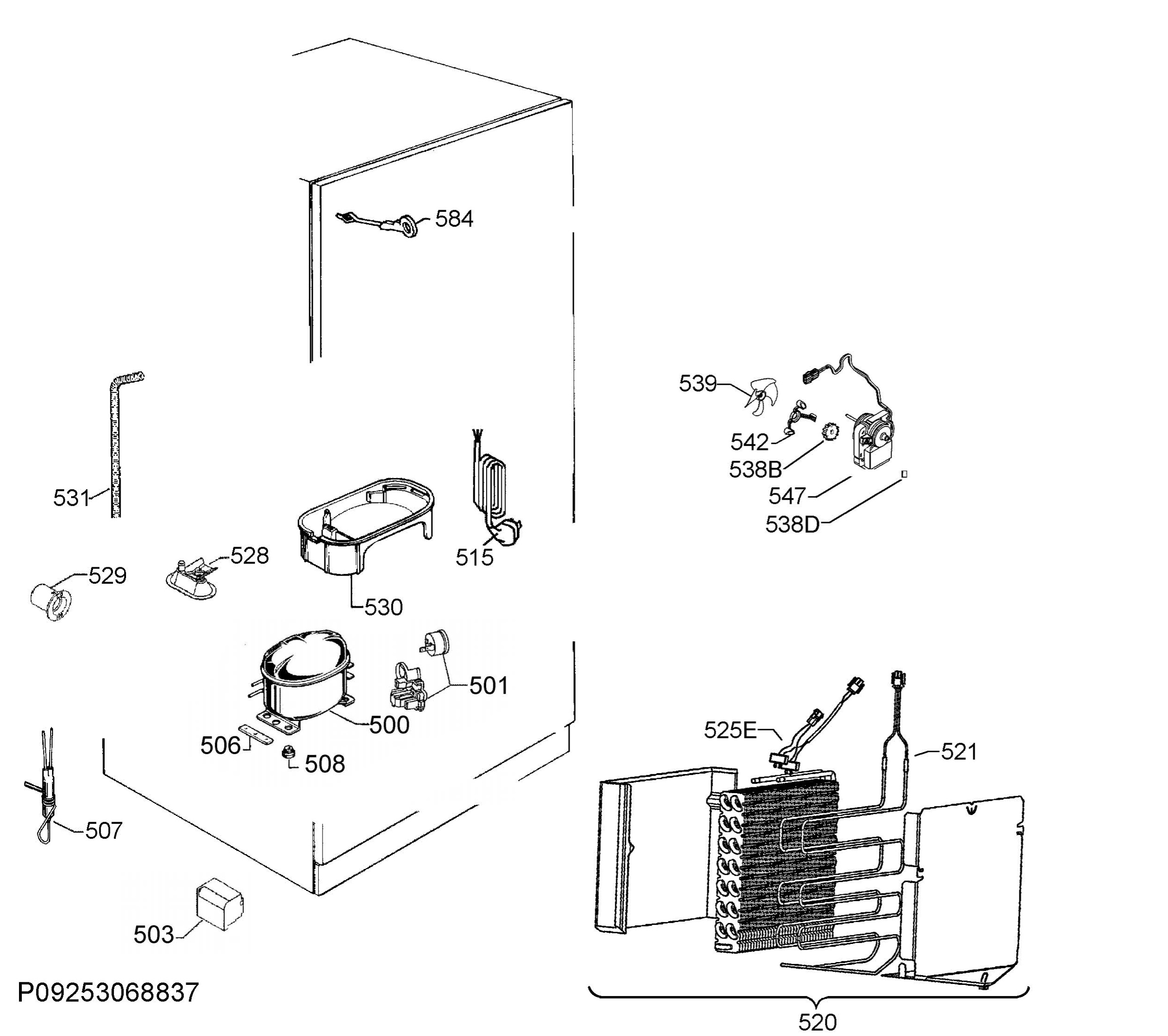Cooling system 017