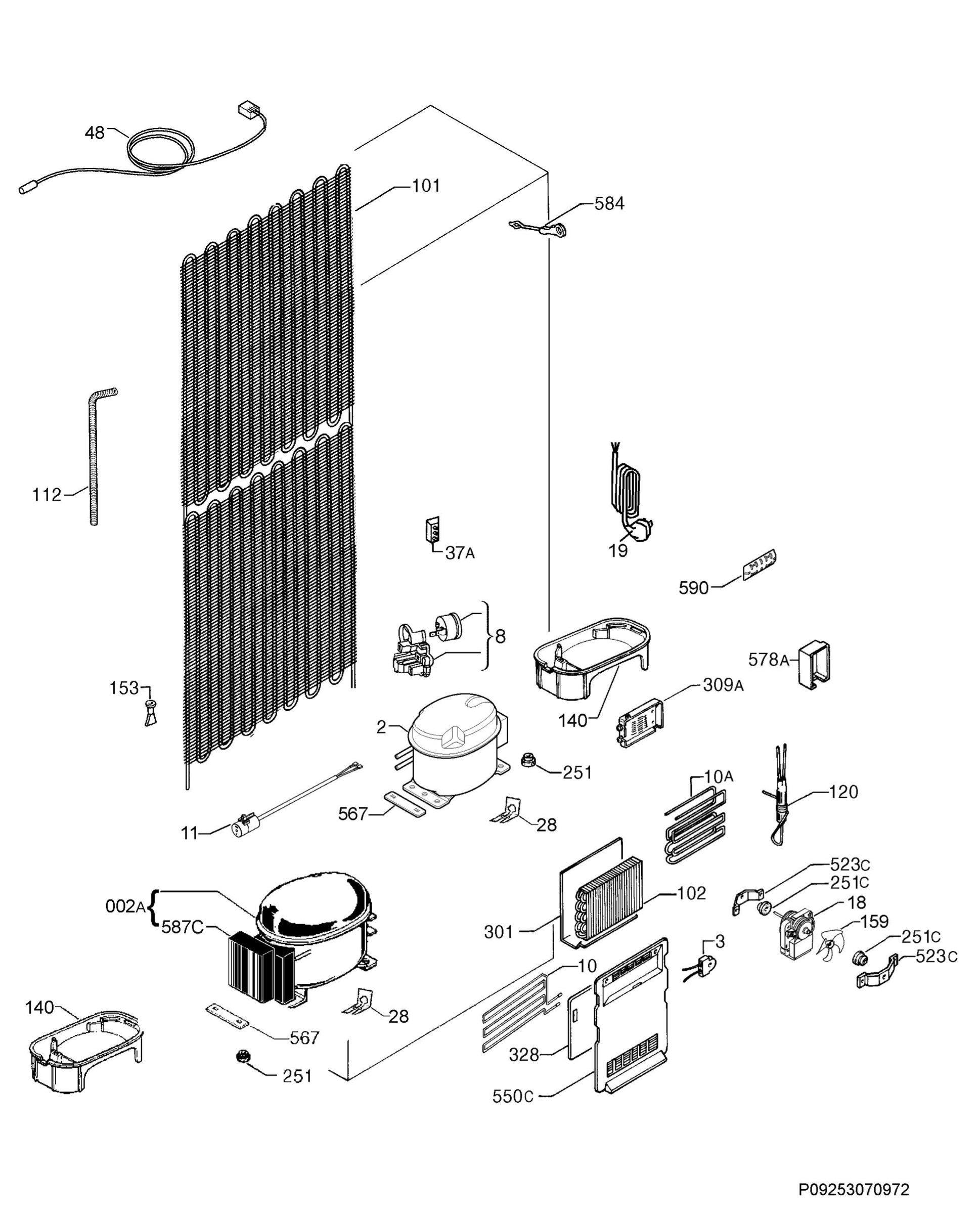 Cooling system 017