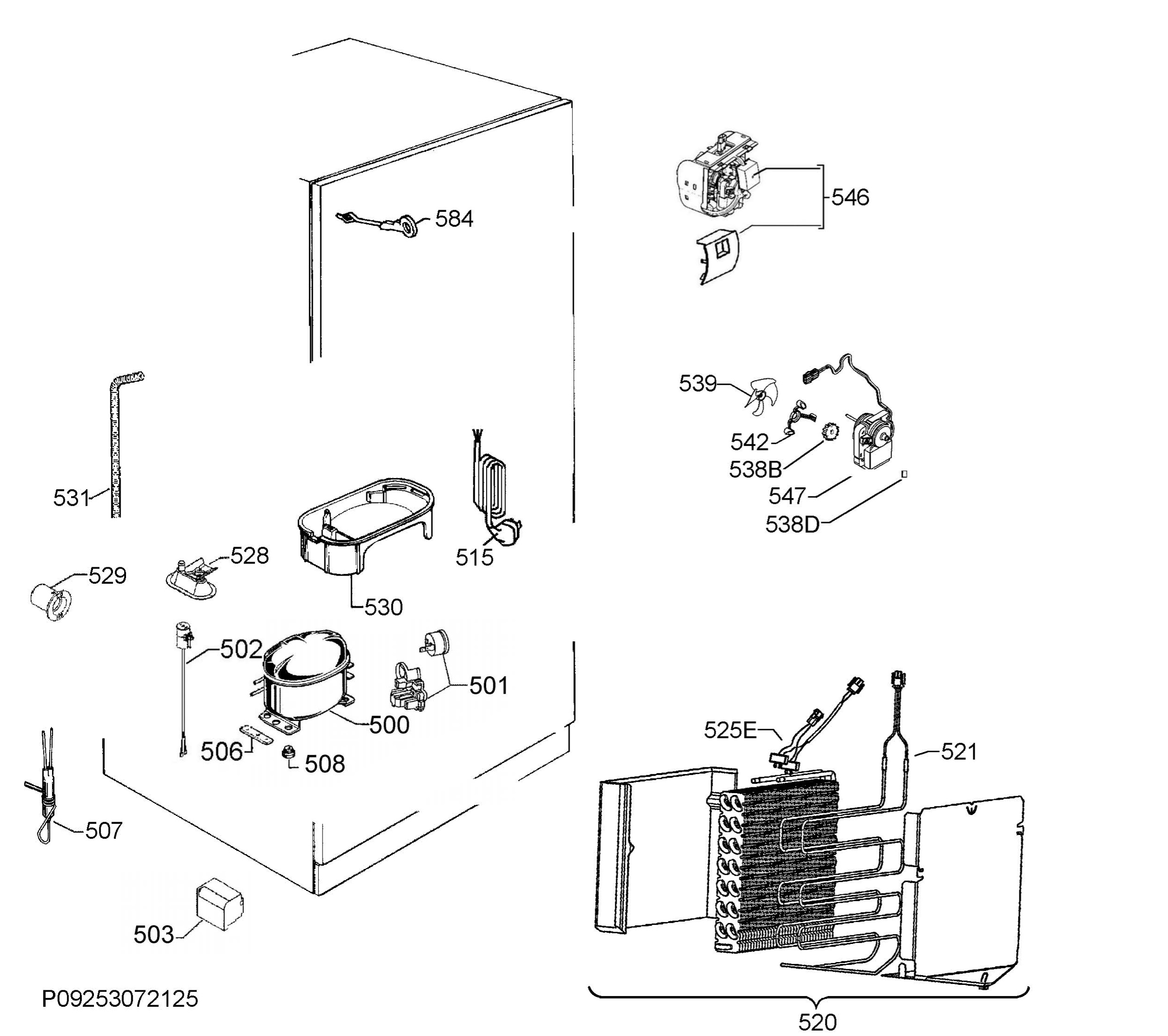 Cooling system 017