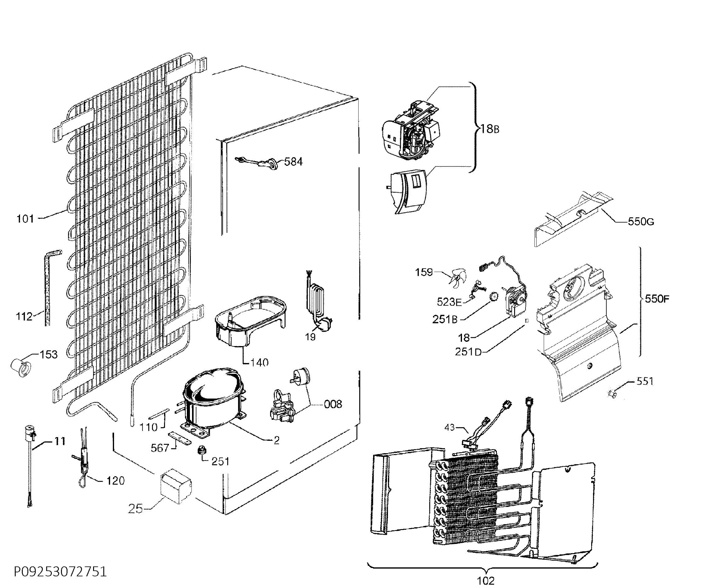 Cooling system 017