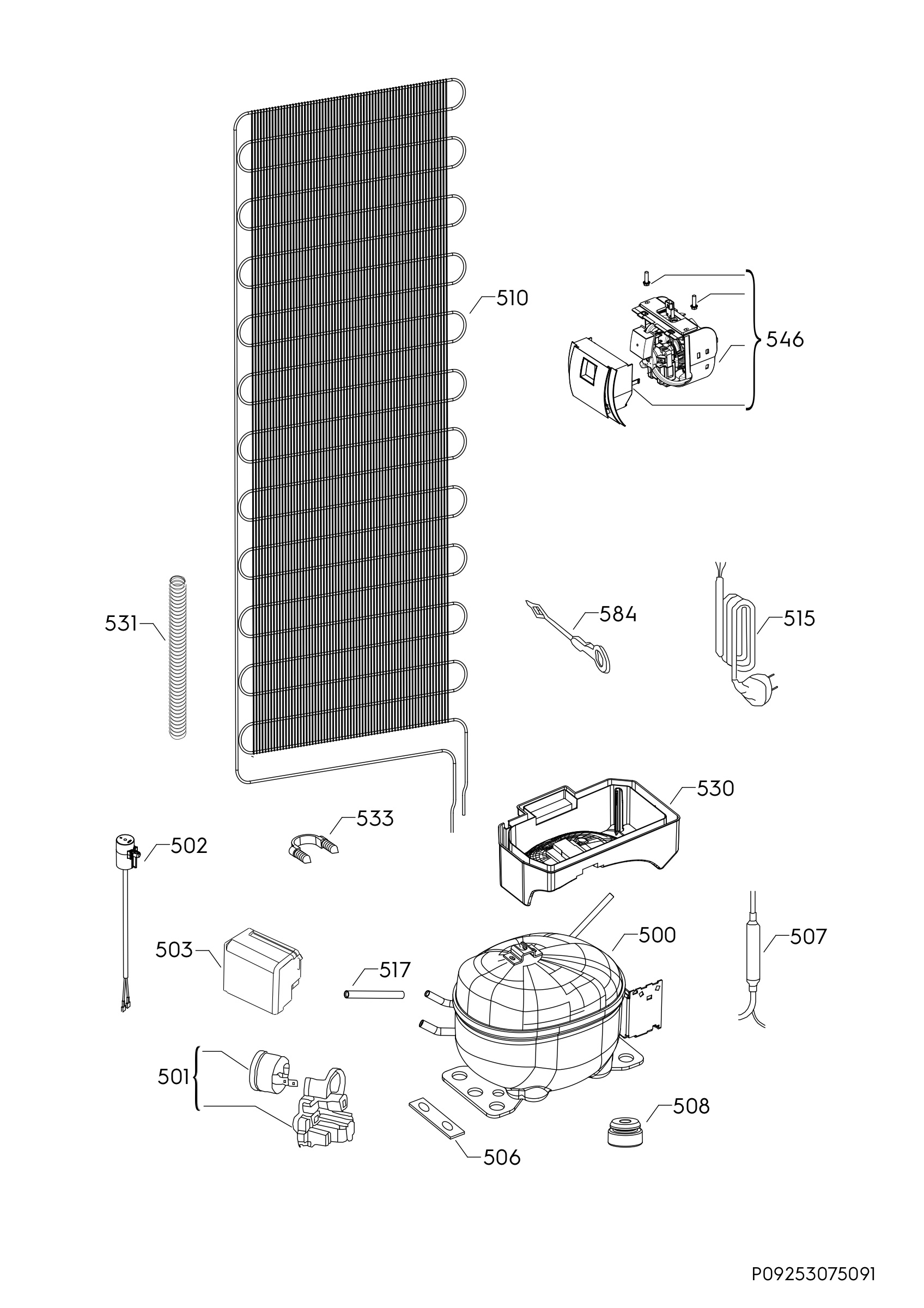 Cooling system 017