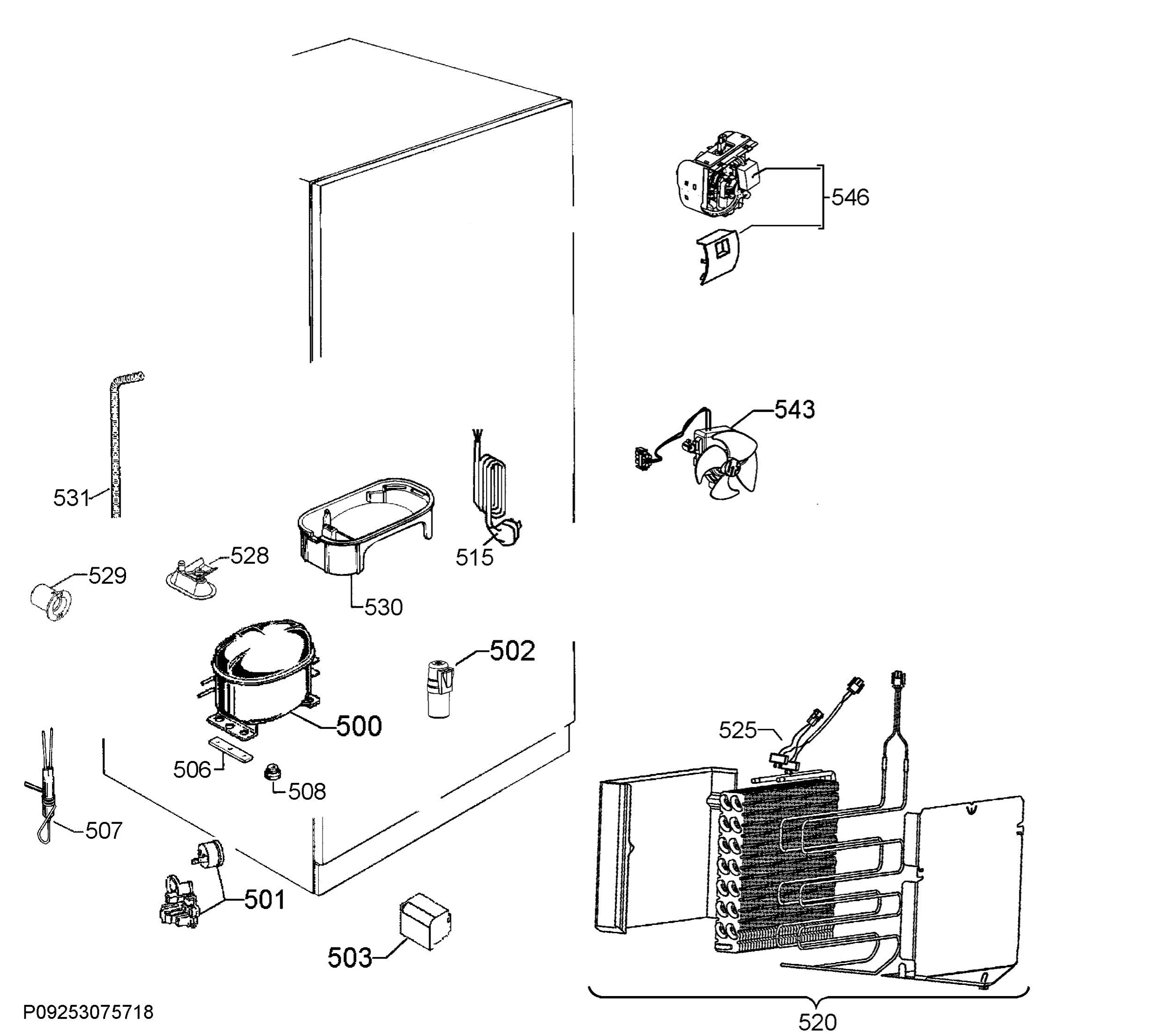 Cooling system 017