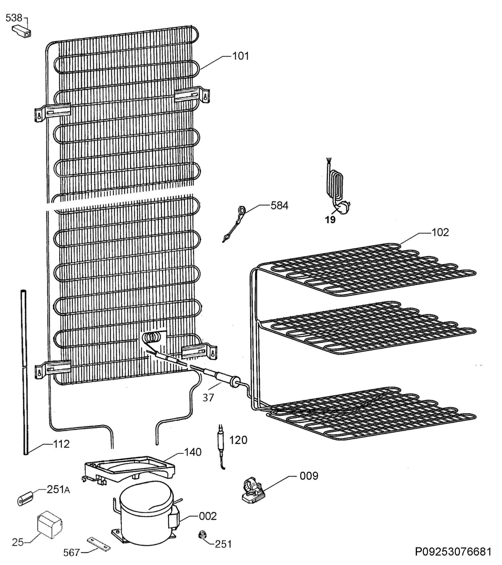 Cooling system 017