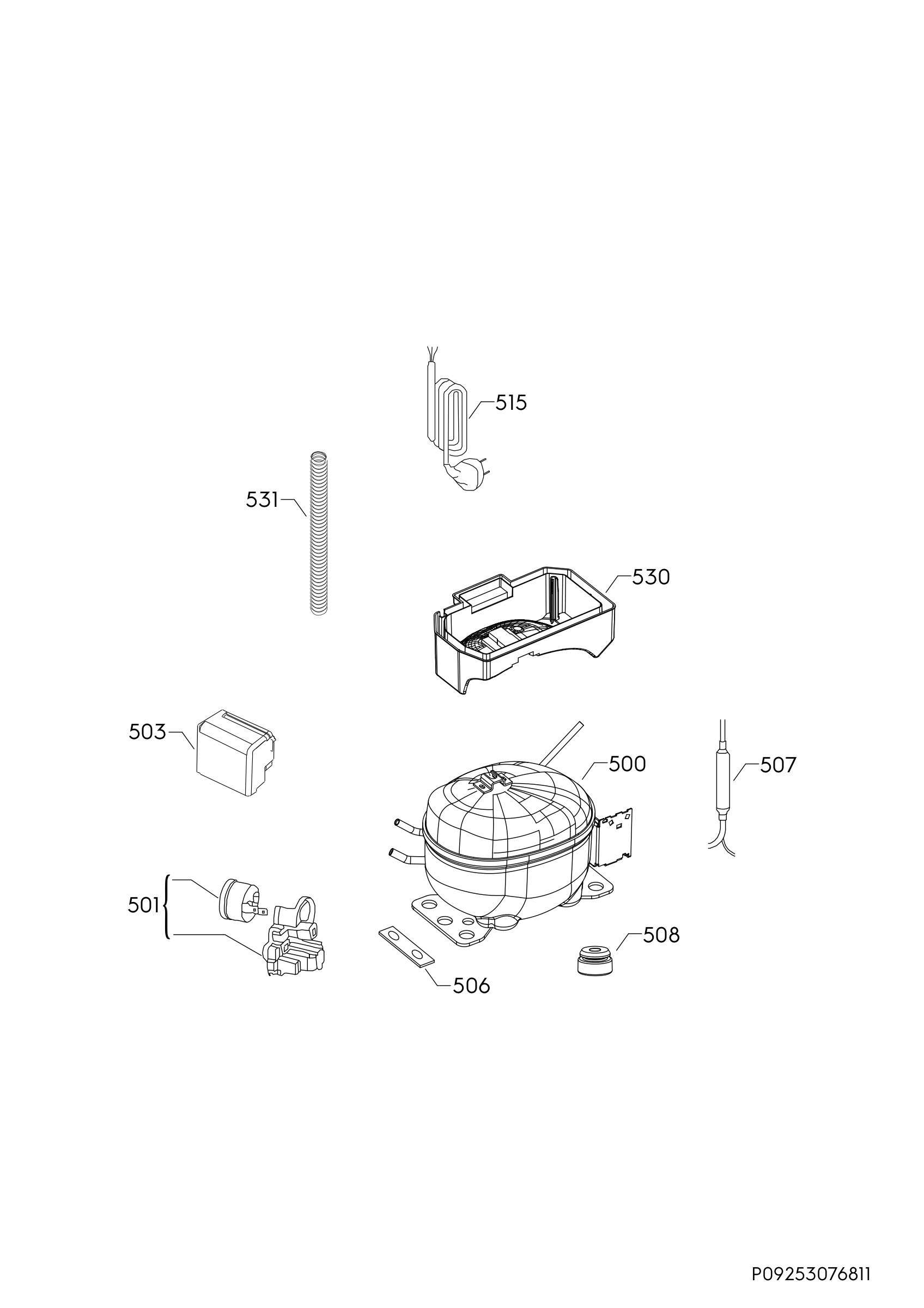 Cooling system 017