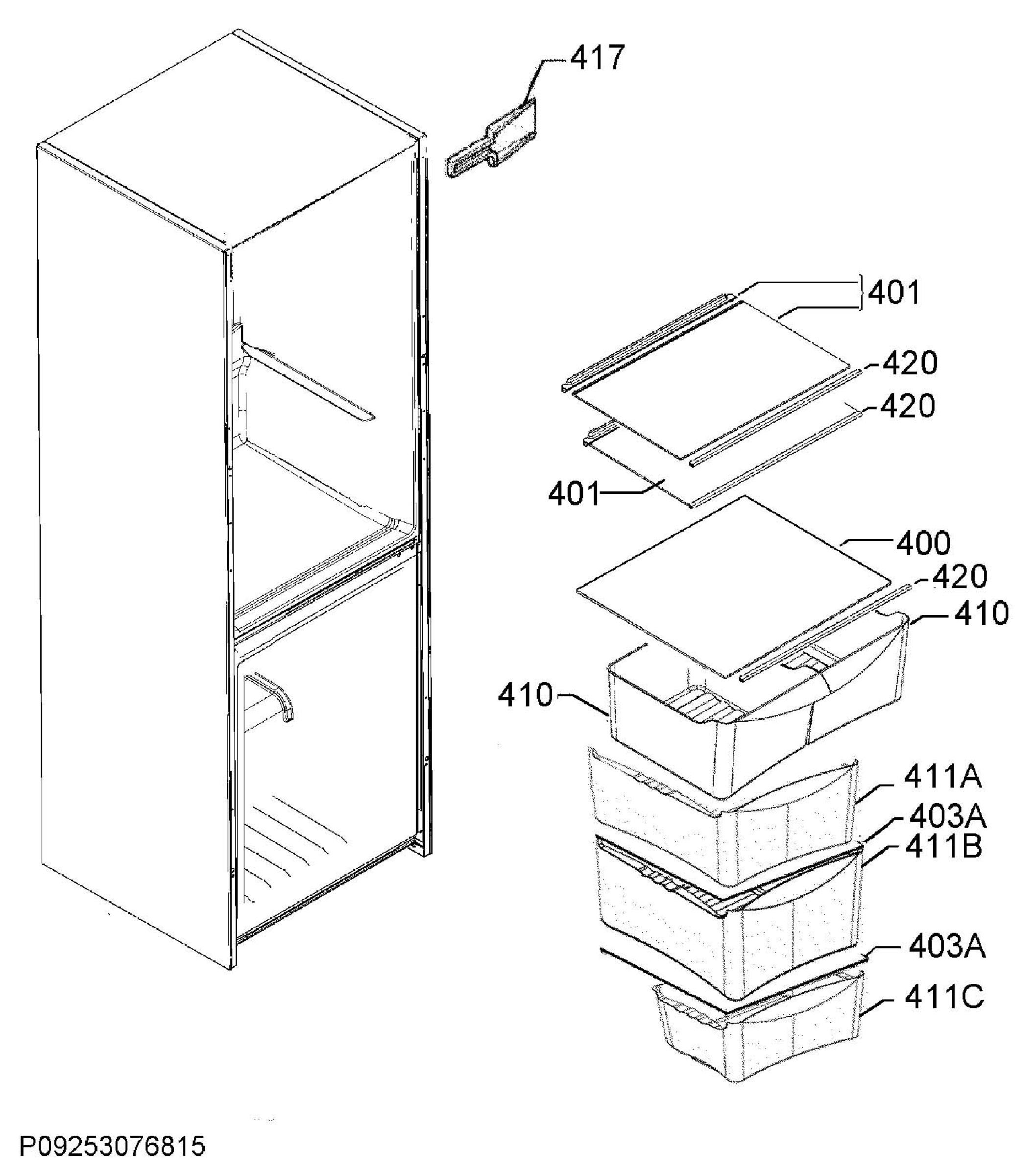 Internal parts