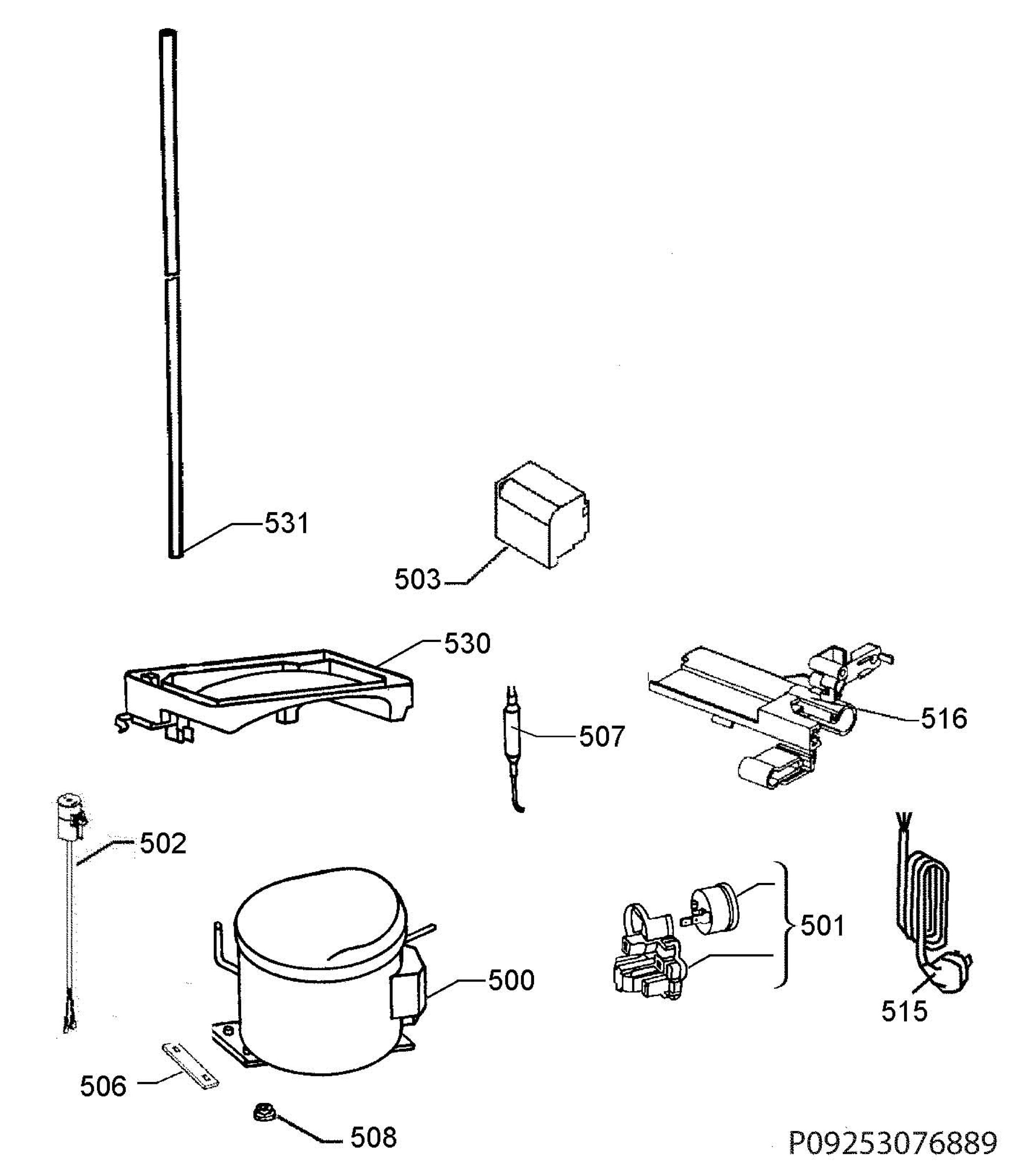 Cooling system 017