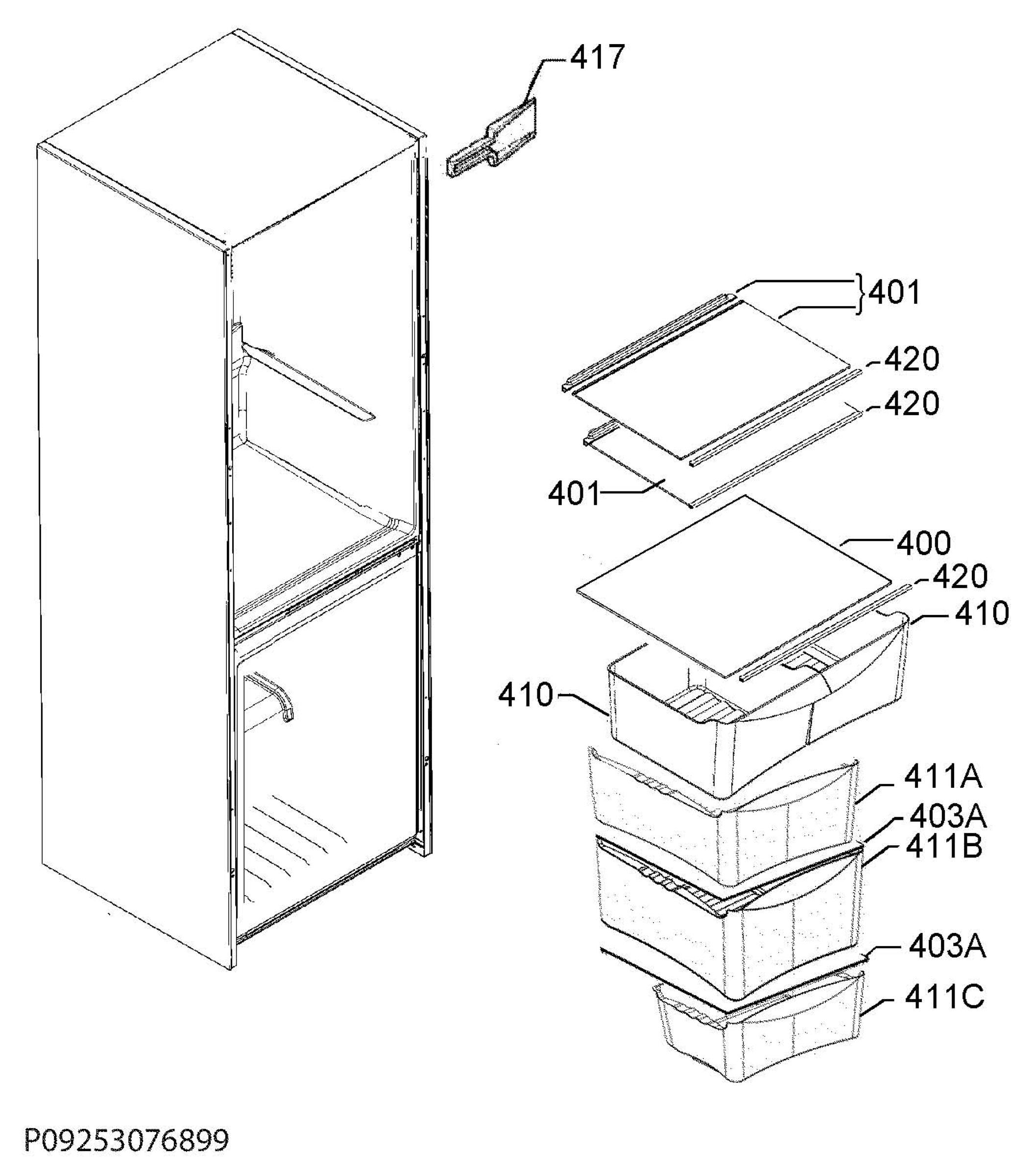 Internal parts
