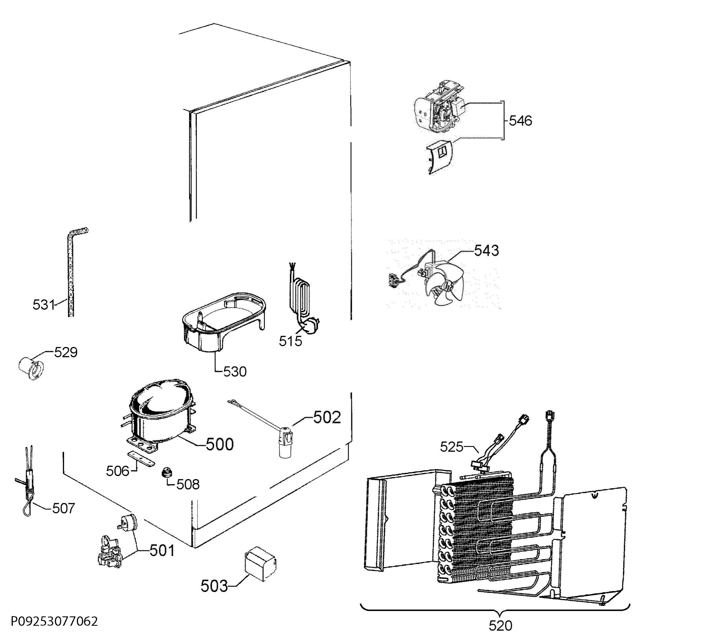Cooling system 017