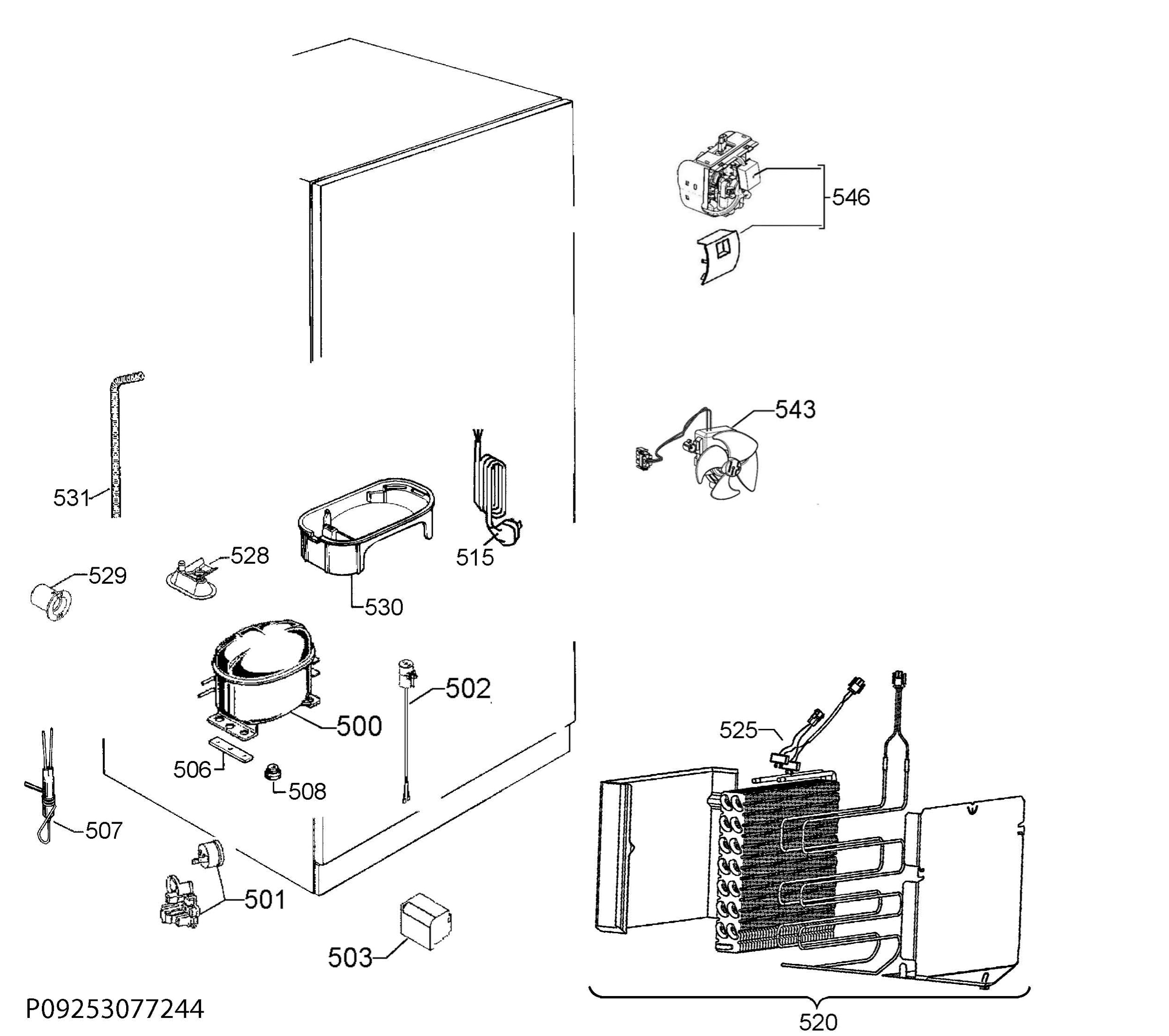 Cooling system 017