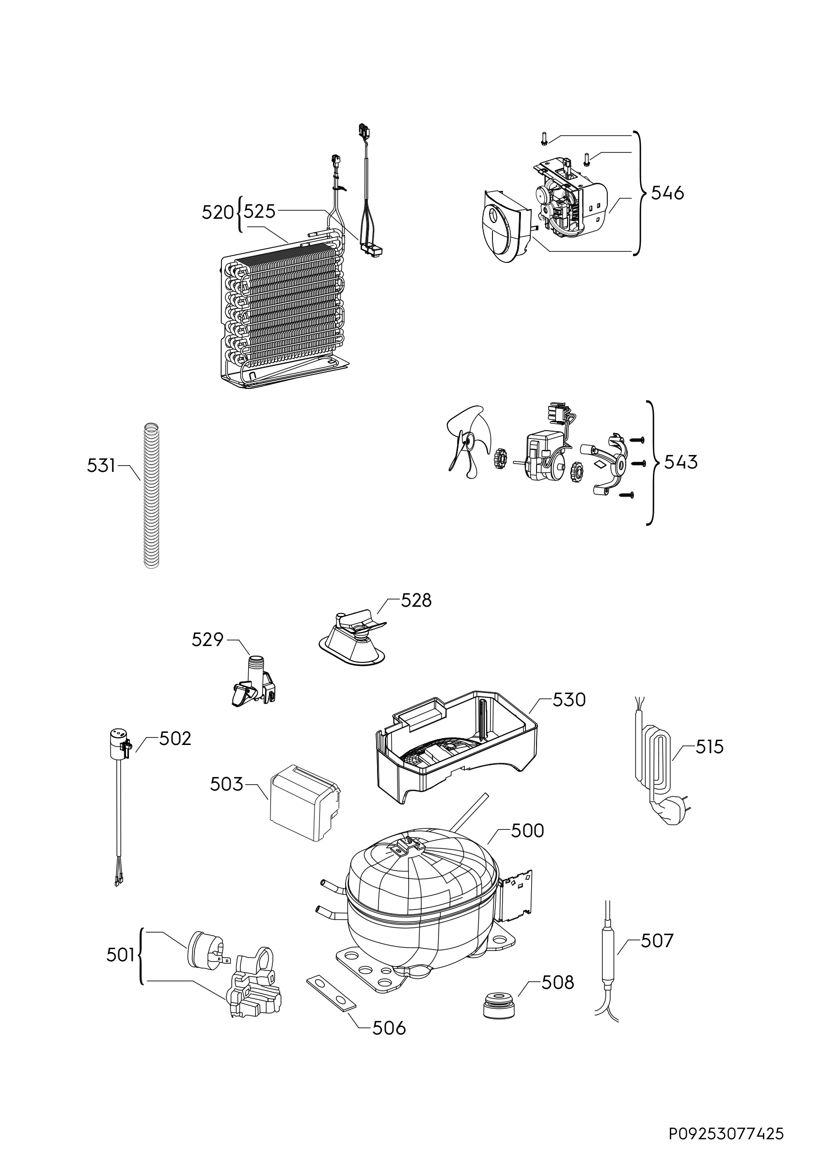 Cooling system 017