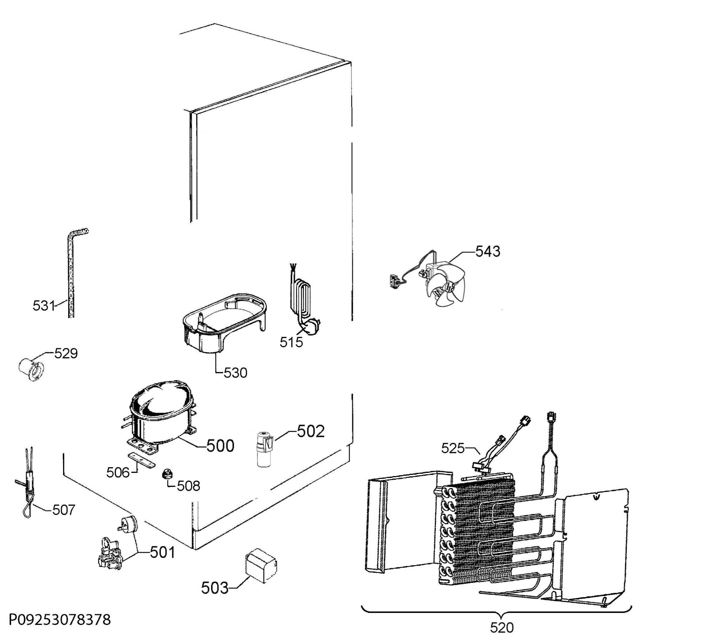 Cooling system 017
