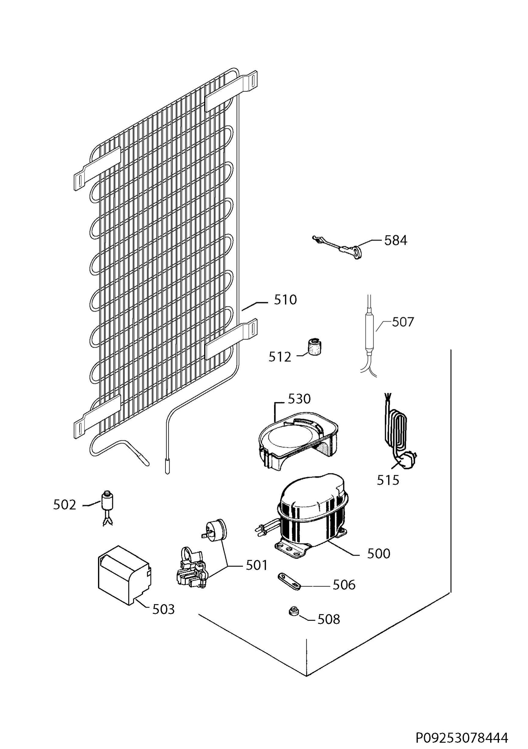 Cooling system 017