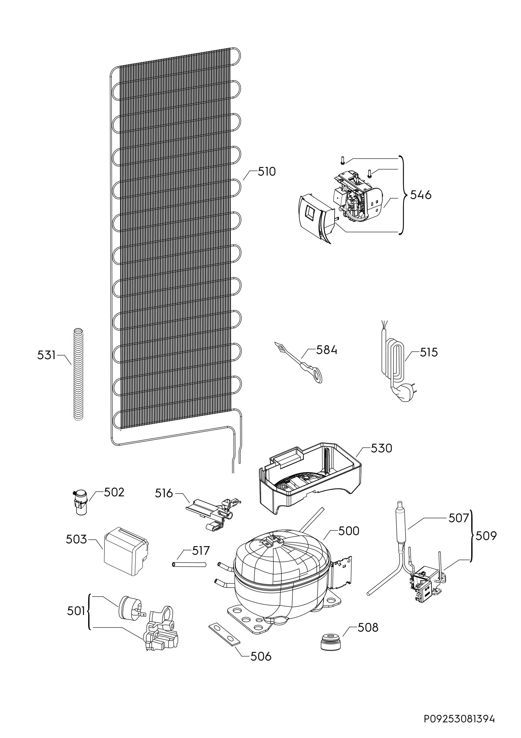 Cooling system 017