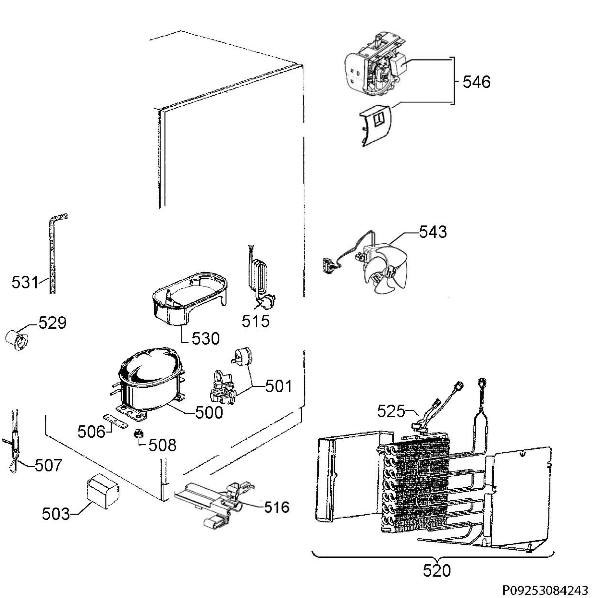 Cooling system 017