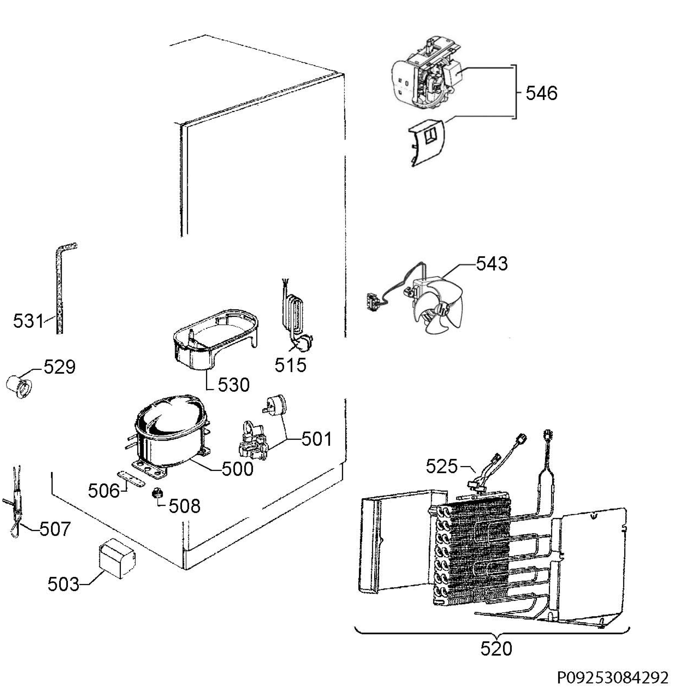 Cooling system 017