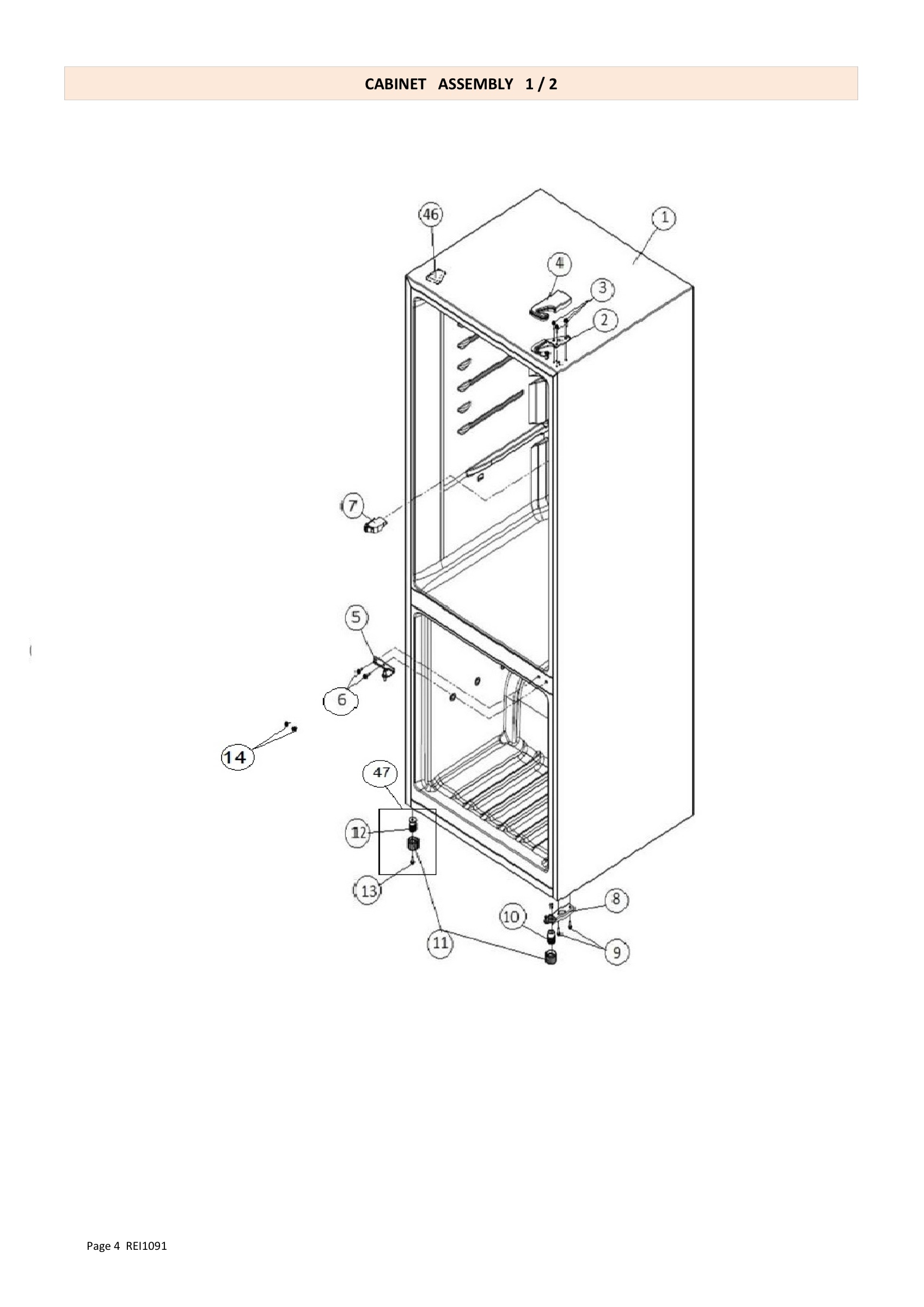 C90 Cabinet & Interior
