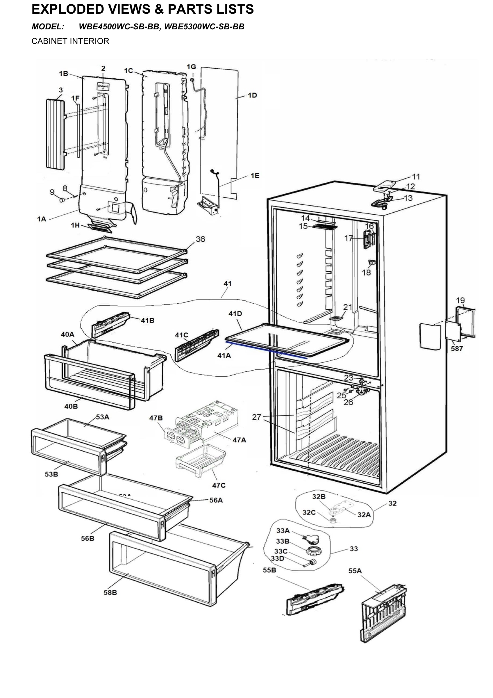 C90 Cabinet & Interior