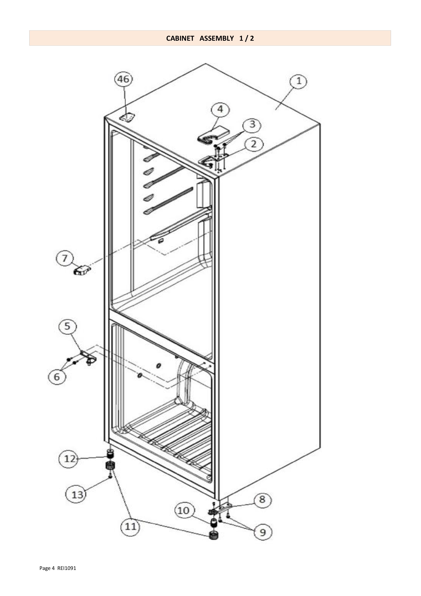 C10 Cabinet