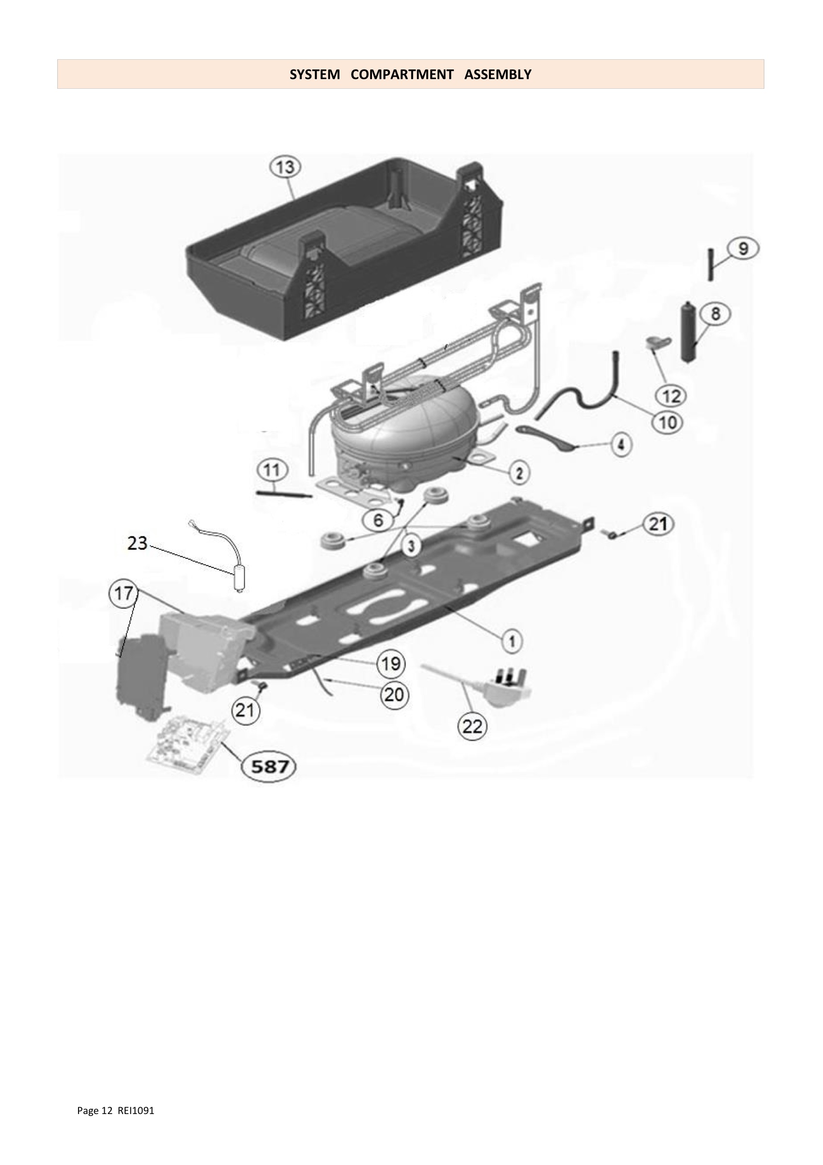 Refrigerator cooling system