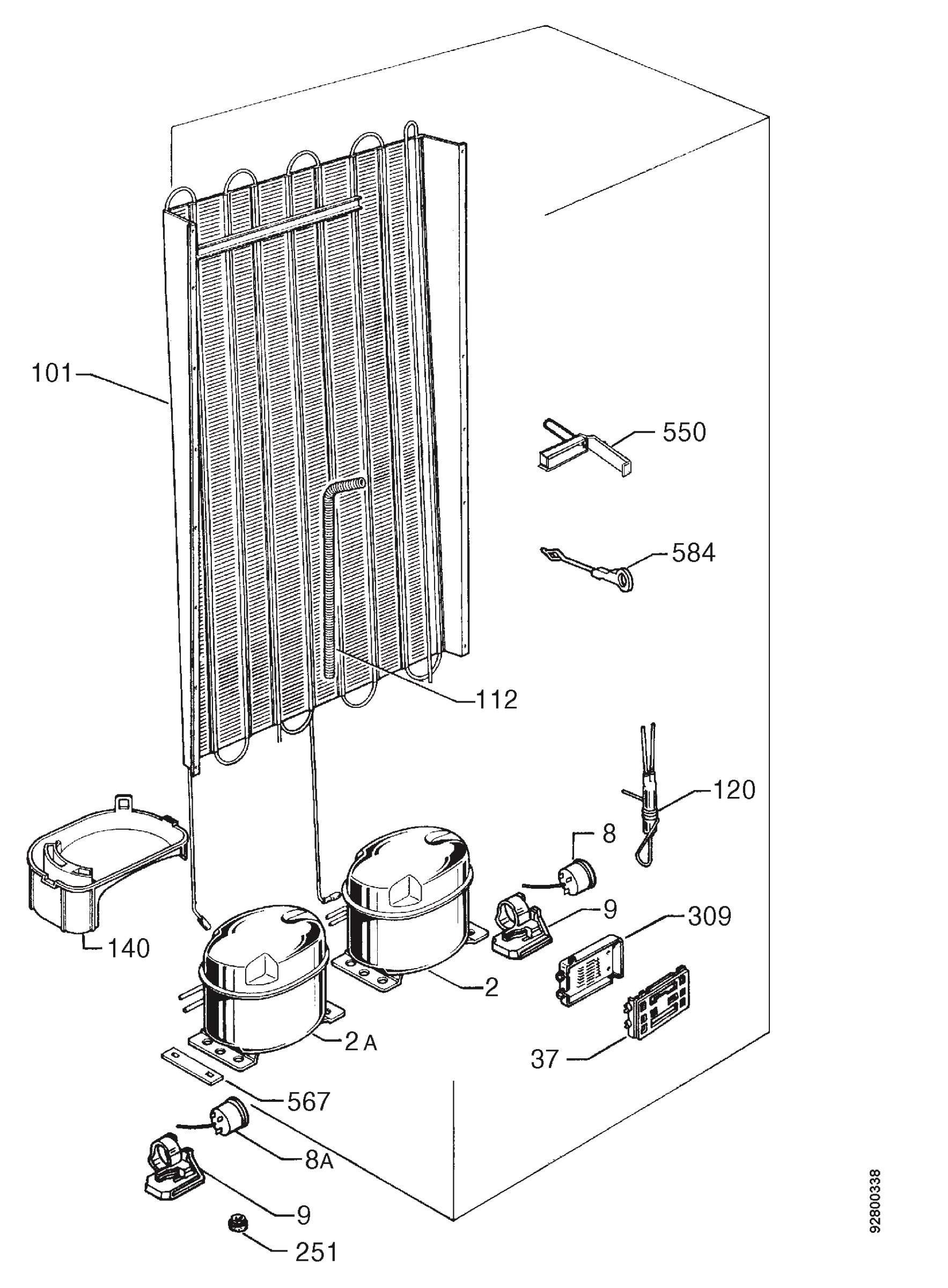Cooling system 017