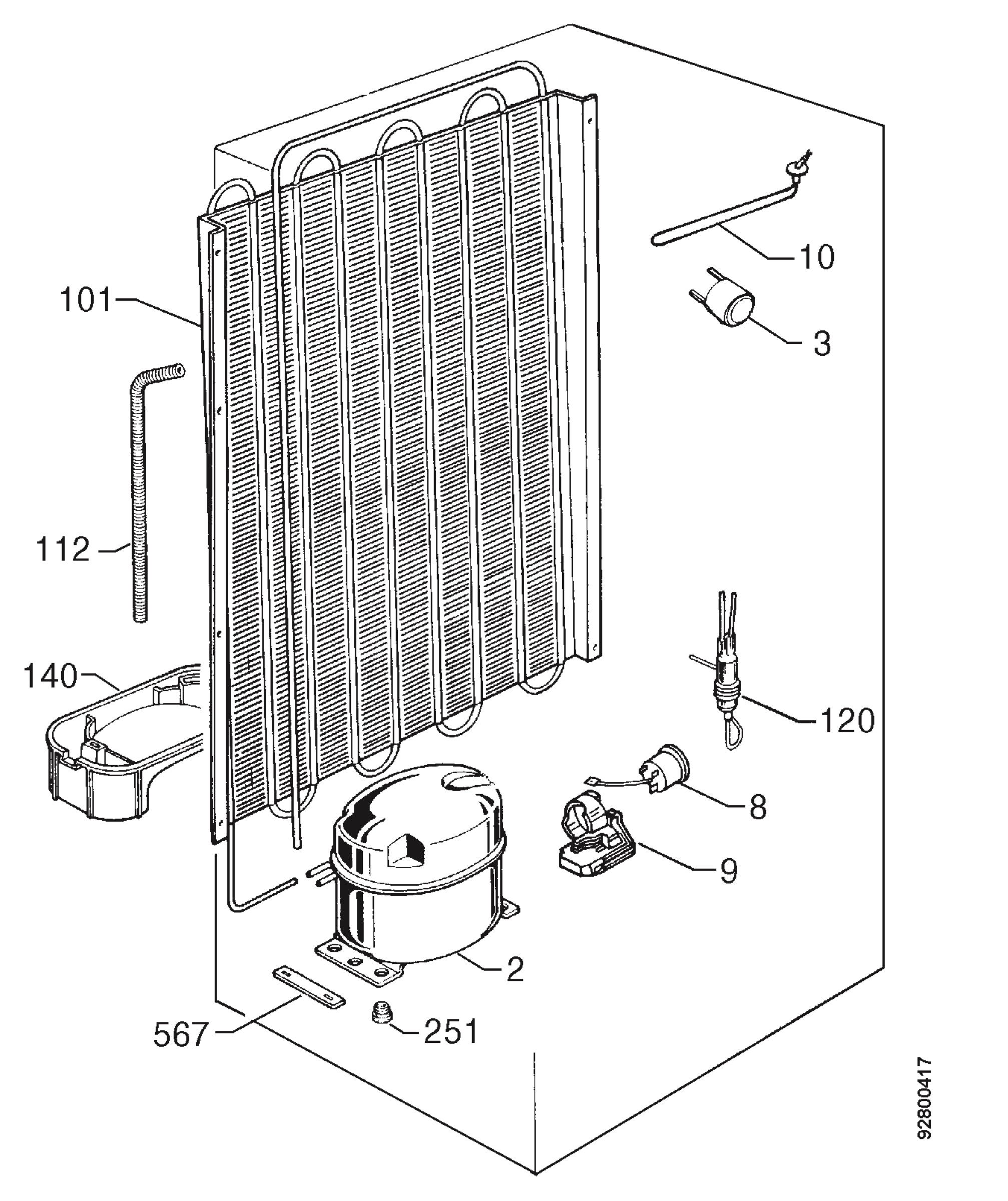 Cooling system 017
