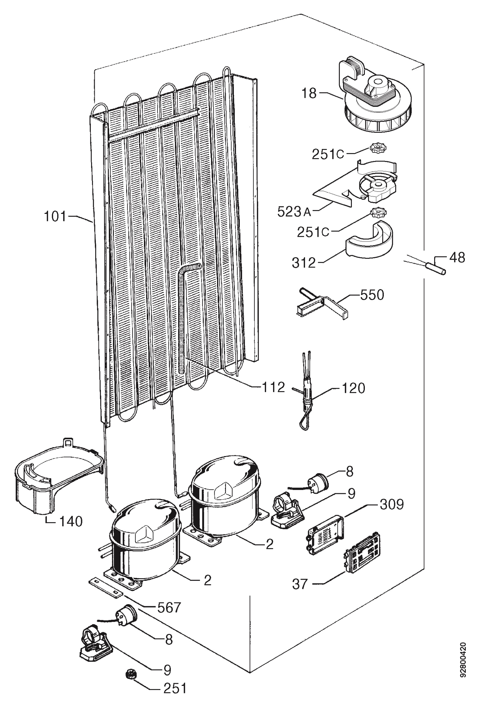 Cooling system 017