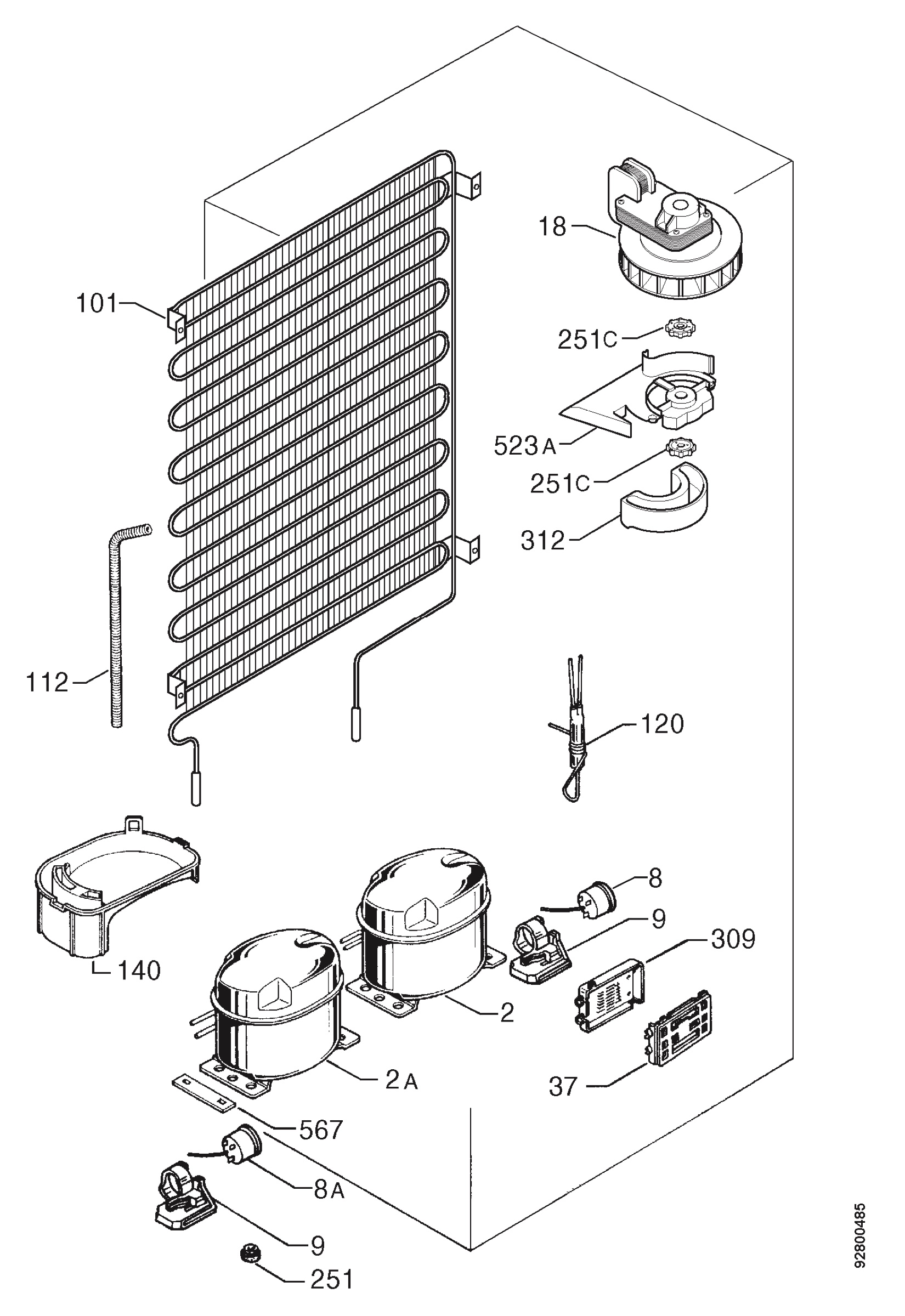 Cooling system 017