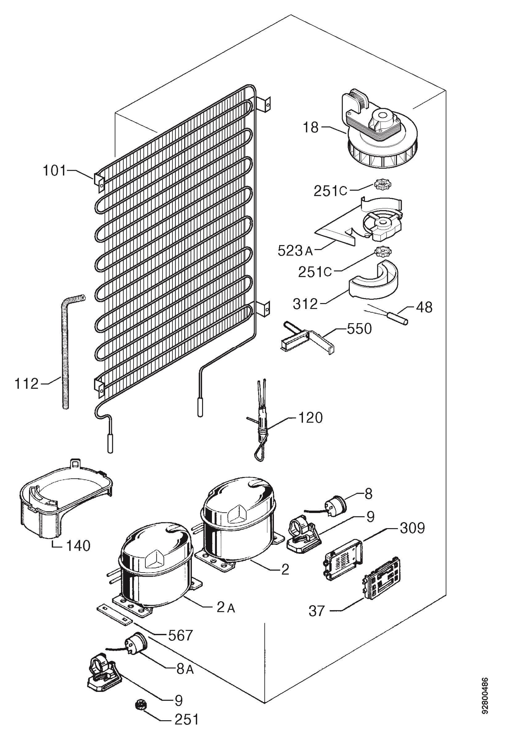 Cooling system 017